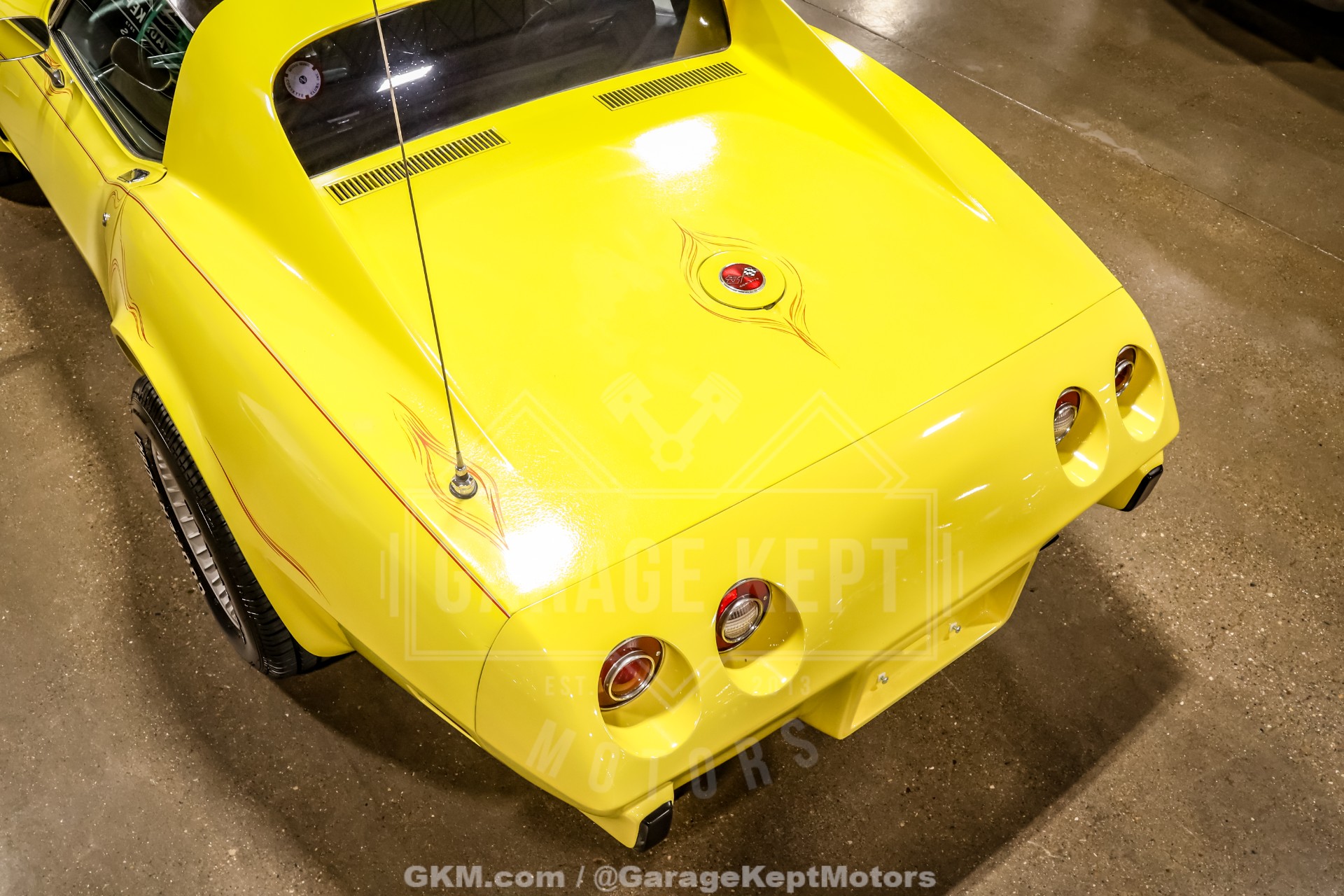 1975 Chevrolet Corvette 40