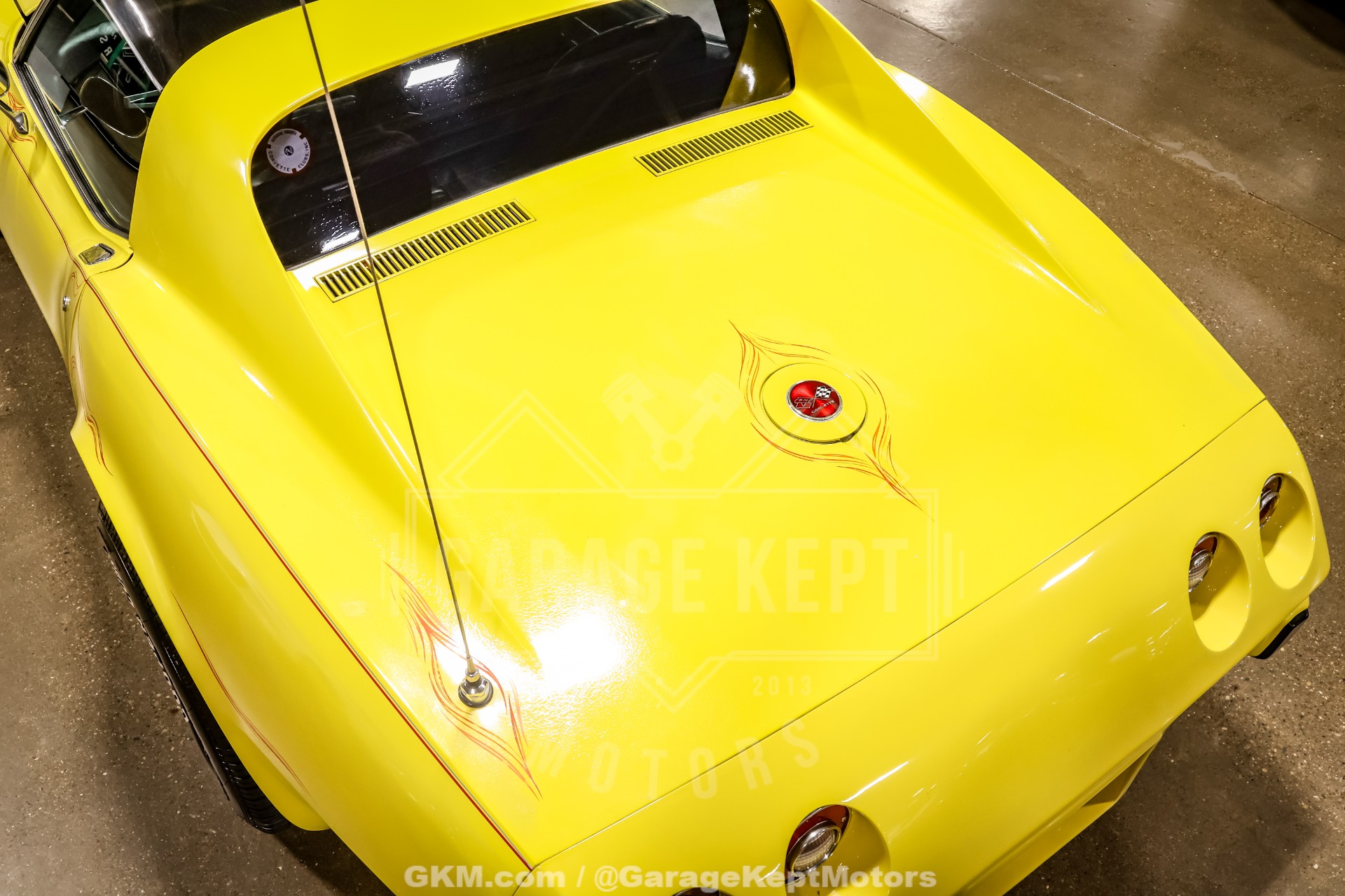 1975 Chevrolet Corvette 41
