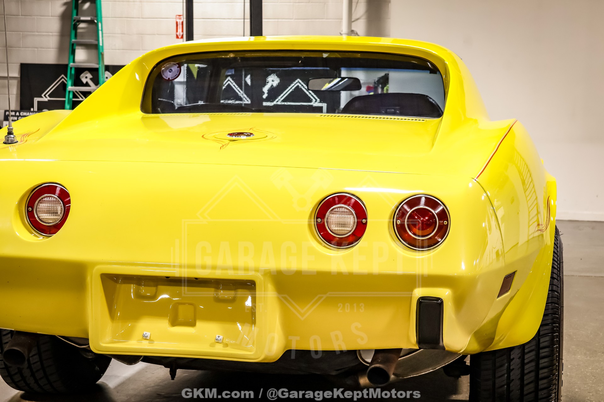 1975 Chevrolet Corvette 46