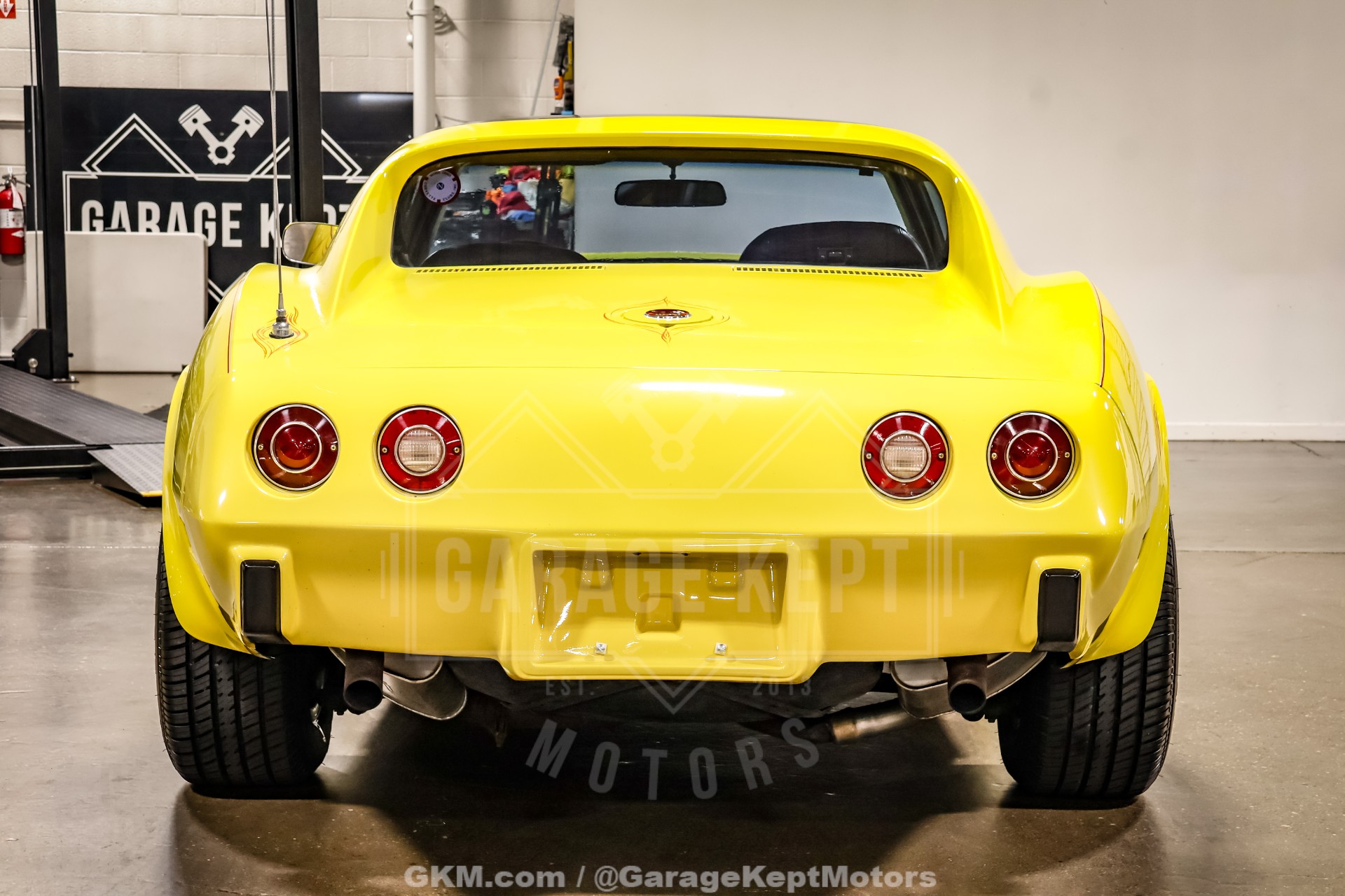 1975 Chevrolet Corvette 47