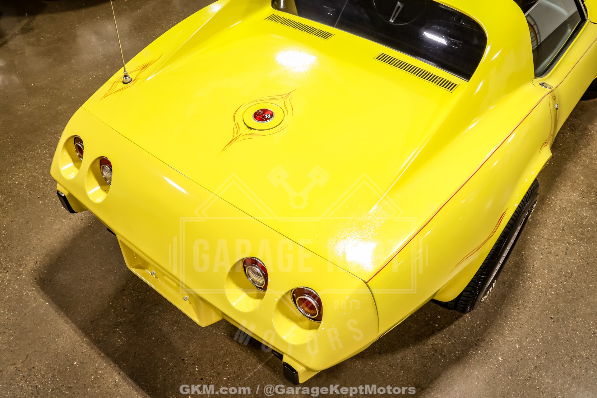 1975 Chevrolet Corvette 51