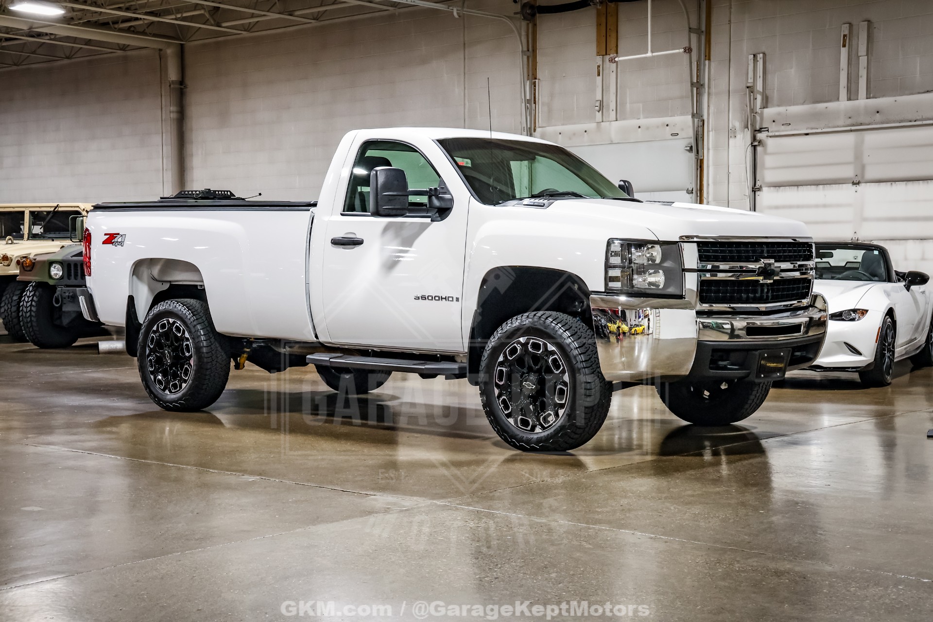 2008 Chevrolet Silverado 3500HD 1
