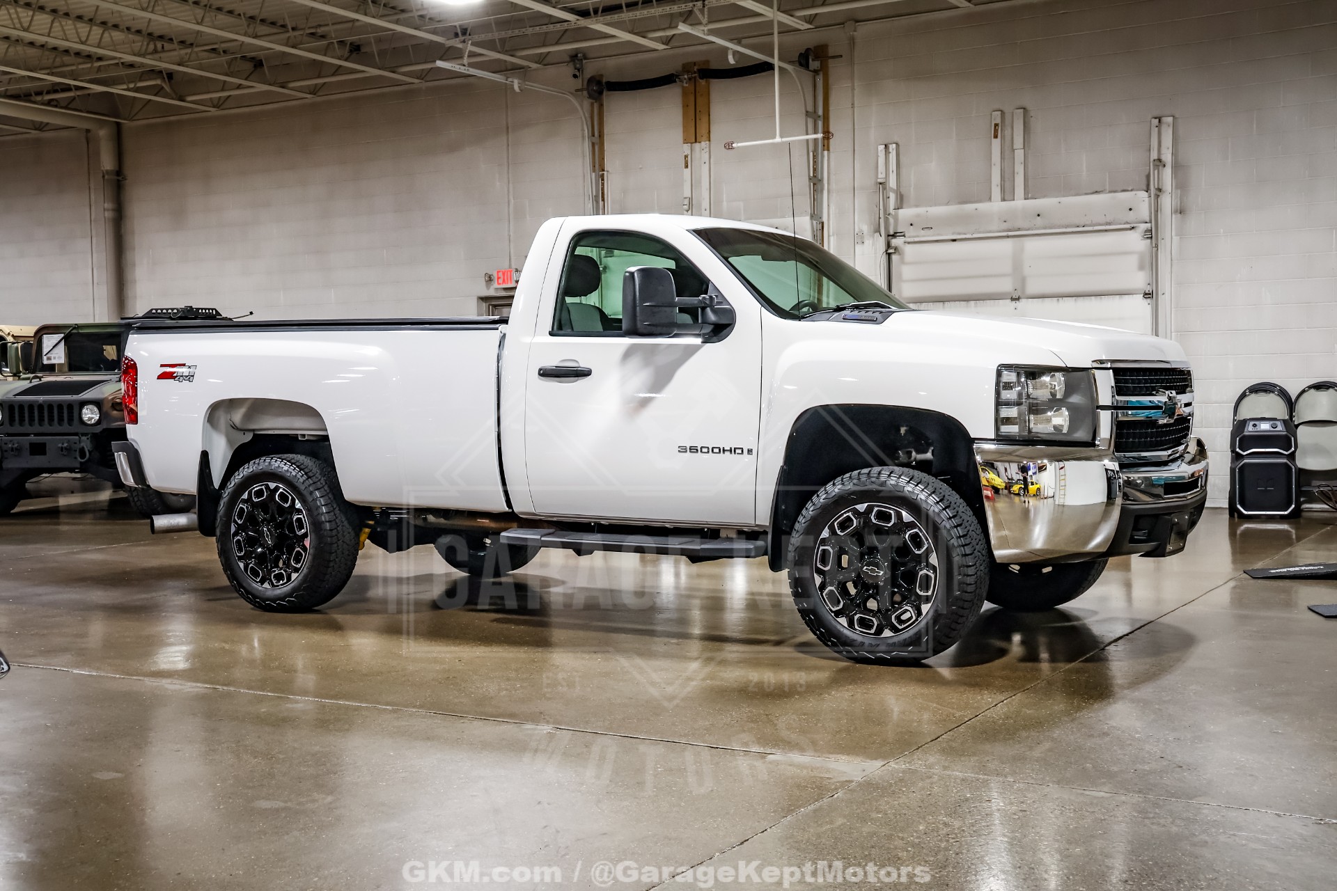 2008 Chevrolet Silverado 3500HD 11