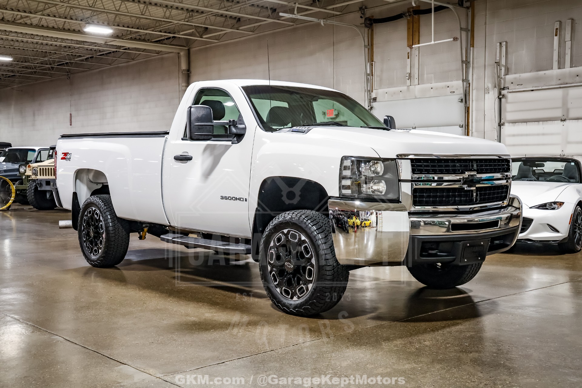2008 Chevrolet Silverado 3500HD 12
