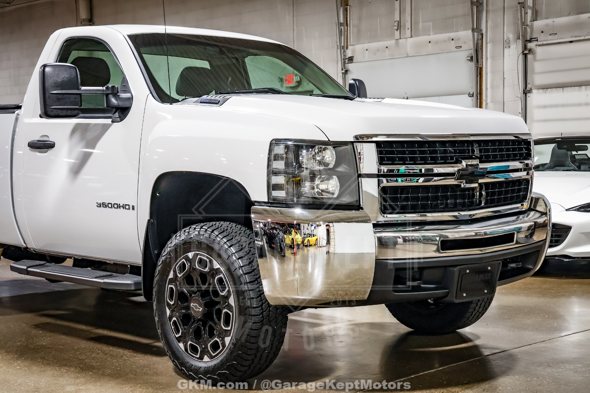 2008 Chevrolet Silverado 3500HD 13
