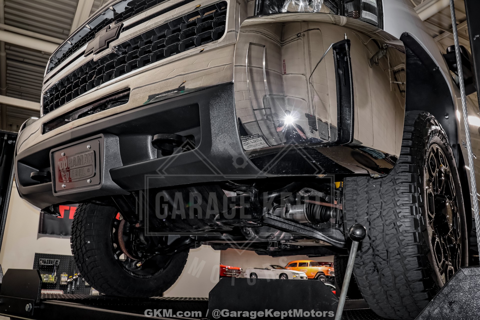 2008 Chevrolet Silverado 3500HD 144