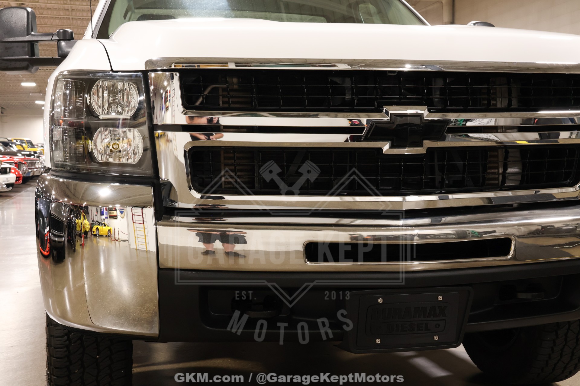 2008 Chevrolet Silverado 3500HD 17