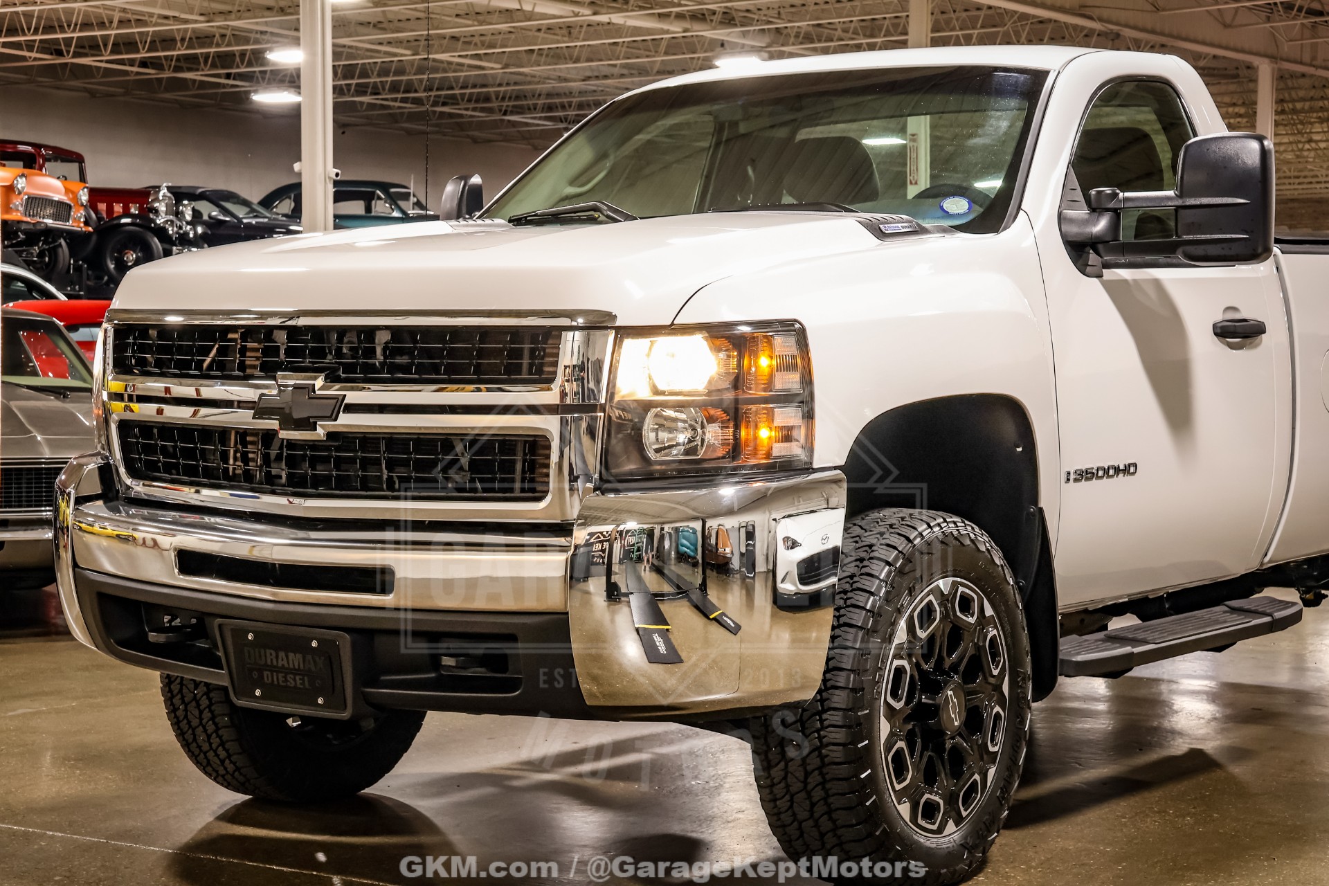 2008 Chevrolet Silverado 3500HD 21