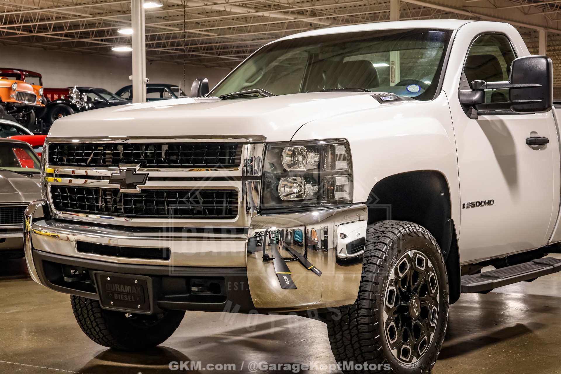 2008 Chevrolet Silverado 3500HD 22