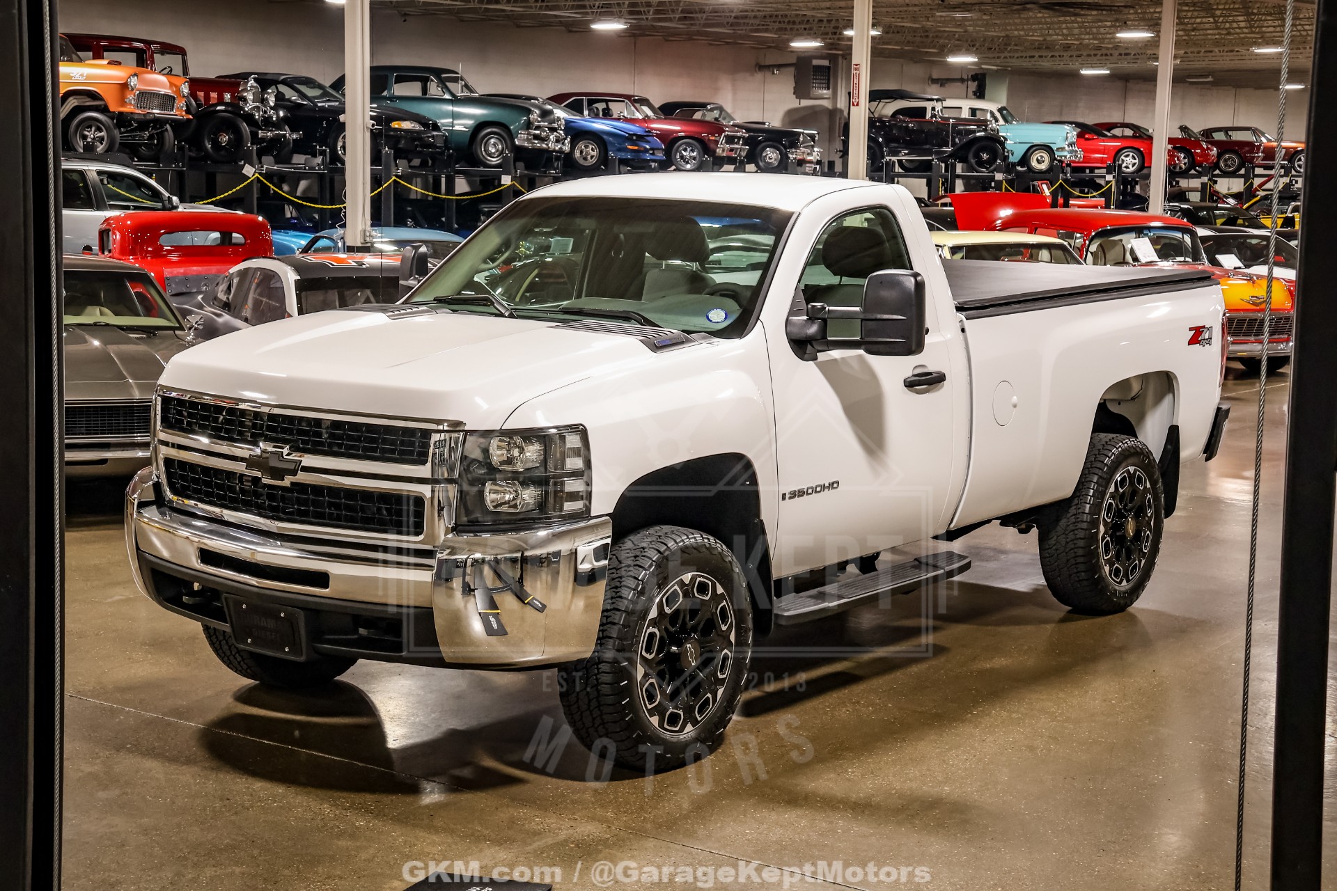2008 Chevrolet Silverado 3500HD 29