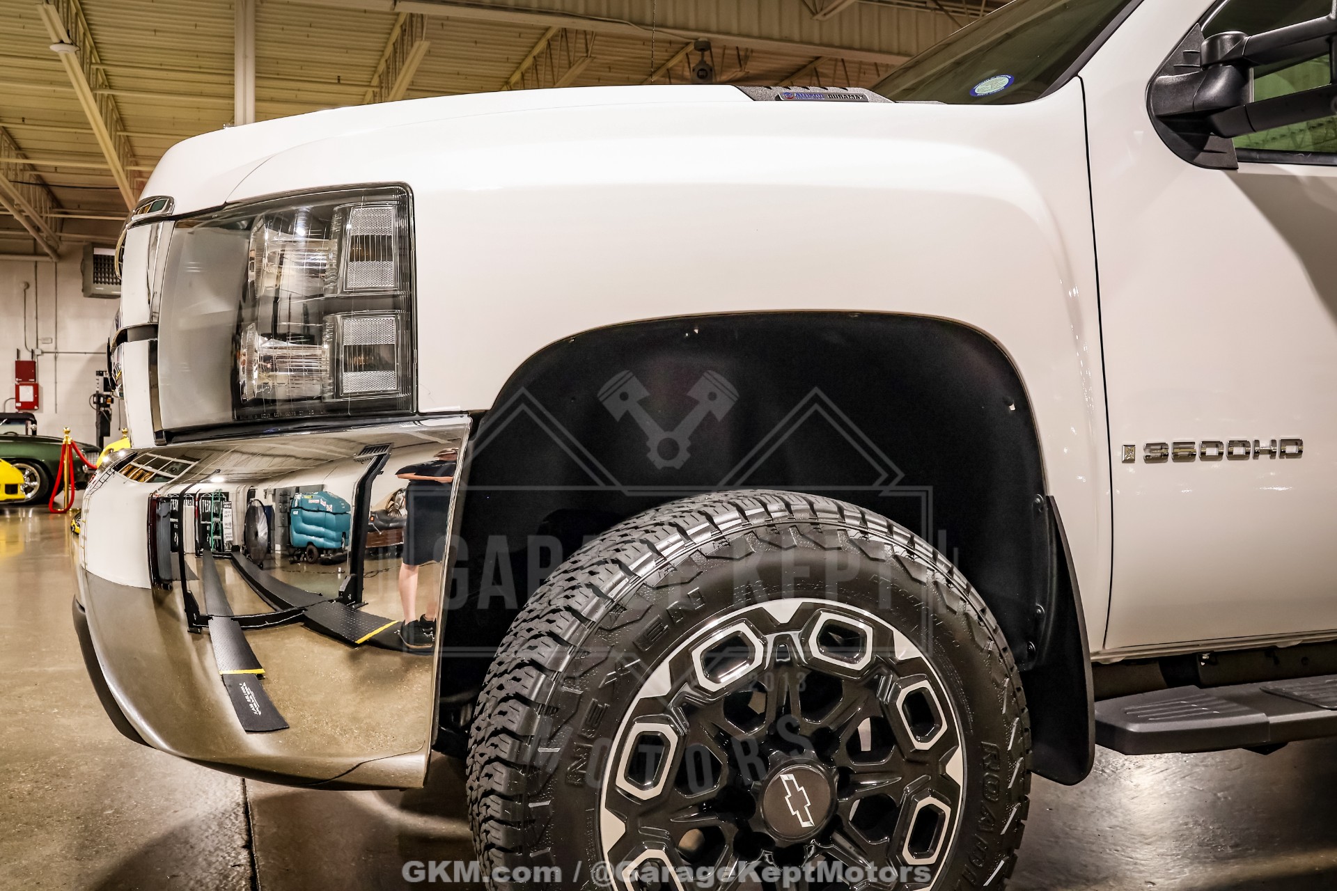 2008 Chevrolet Silverado 3500HD 30