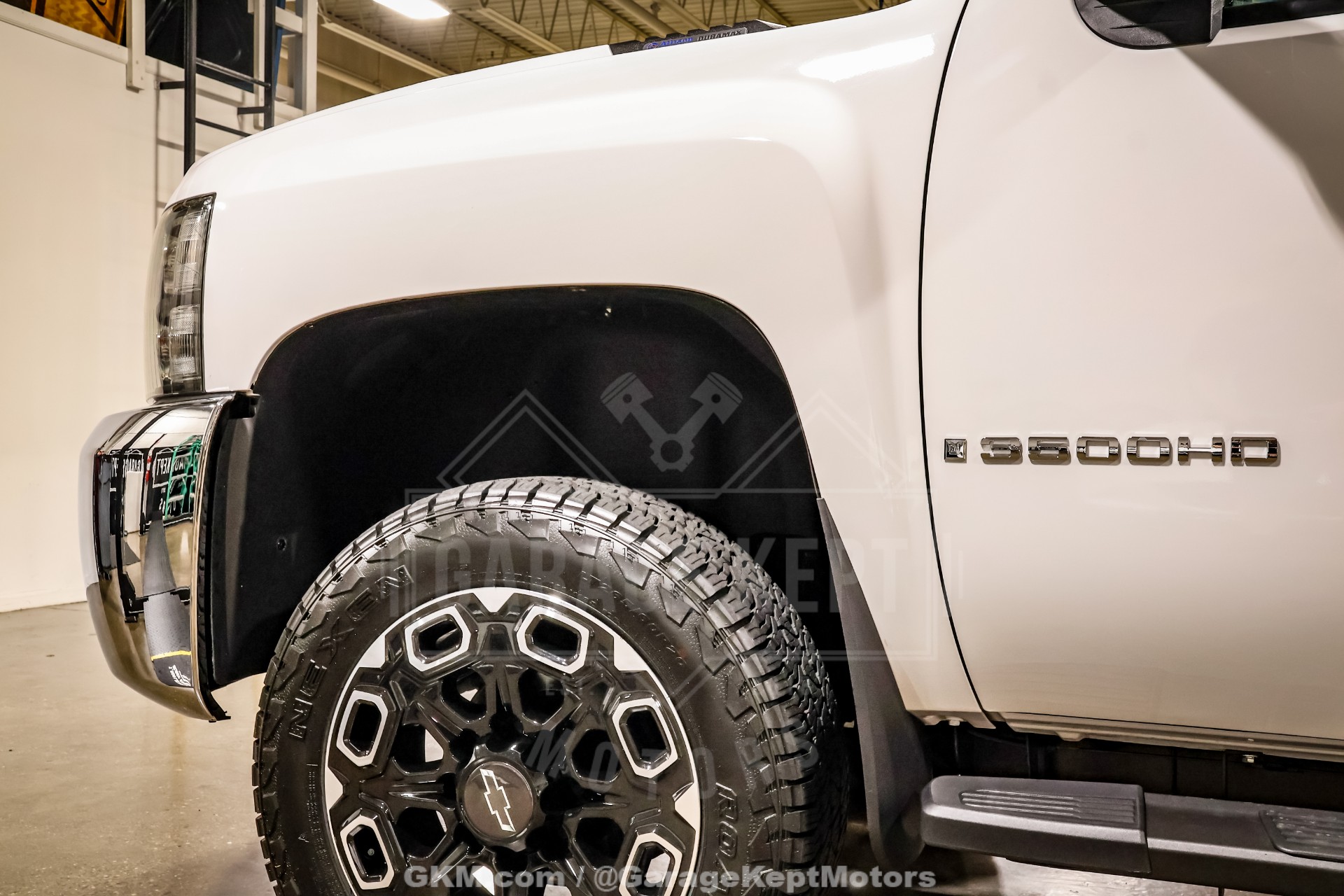 2008 Chevrolet Silverado 3500HD 31