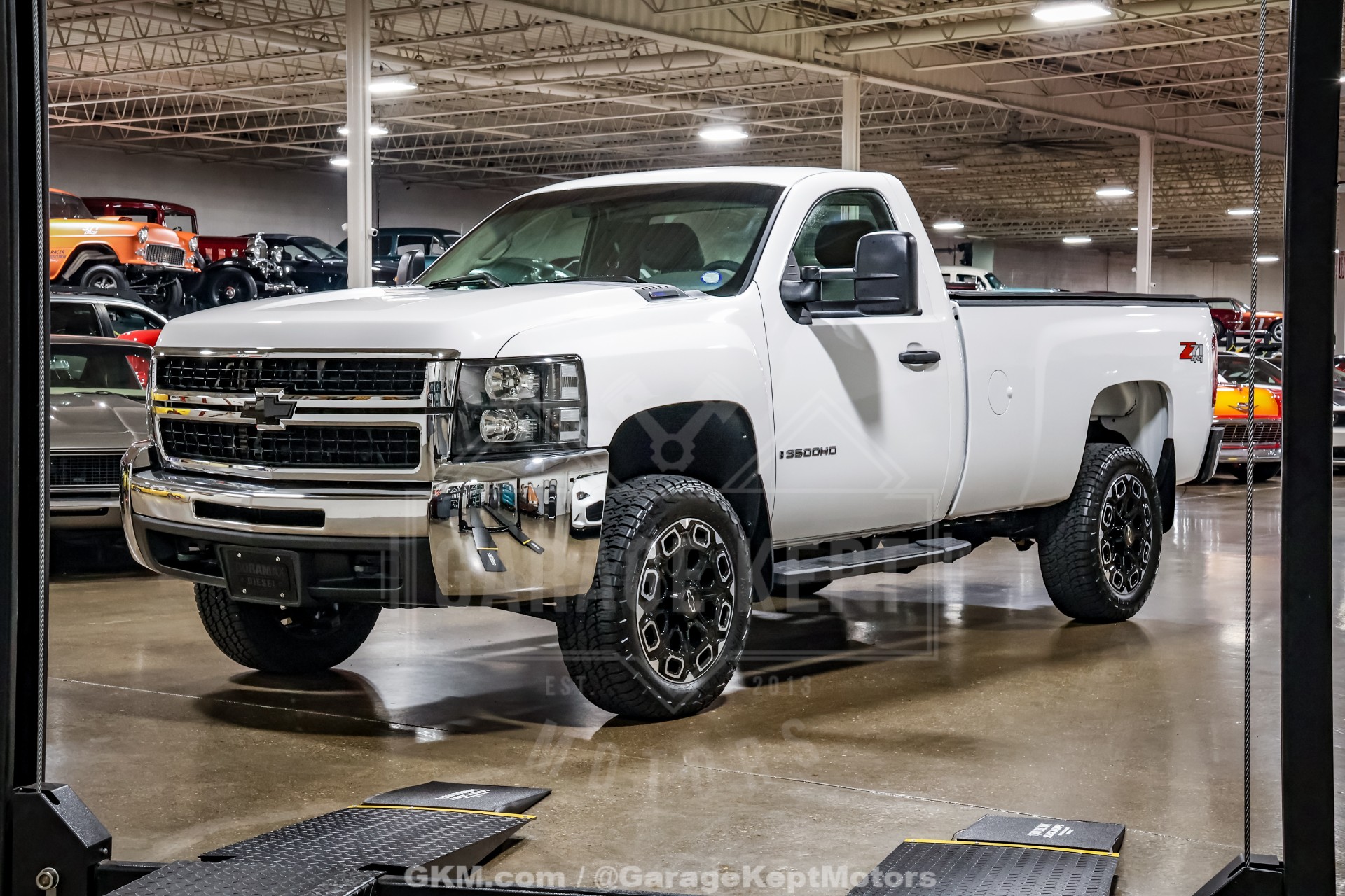 2008 Chevrolet Silverado 3500HD 3