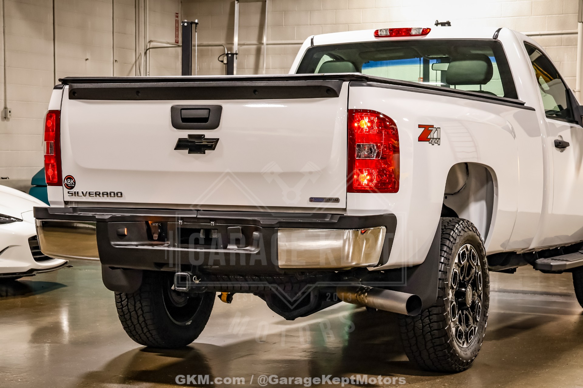 2008 Chevrolet Silverado 3500HD 45