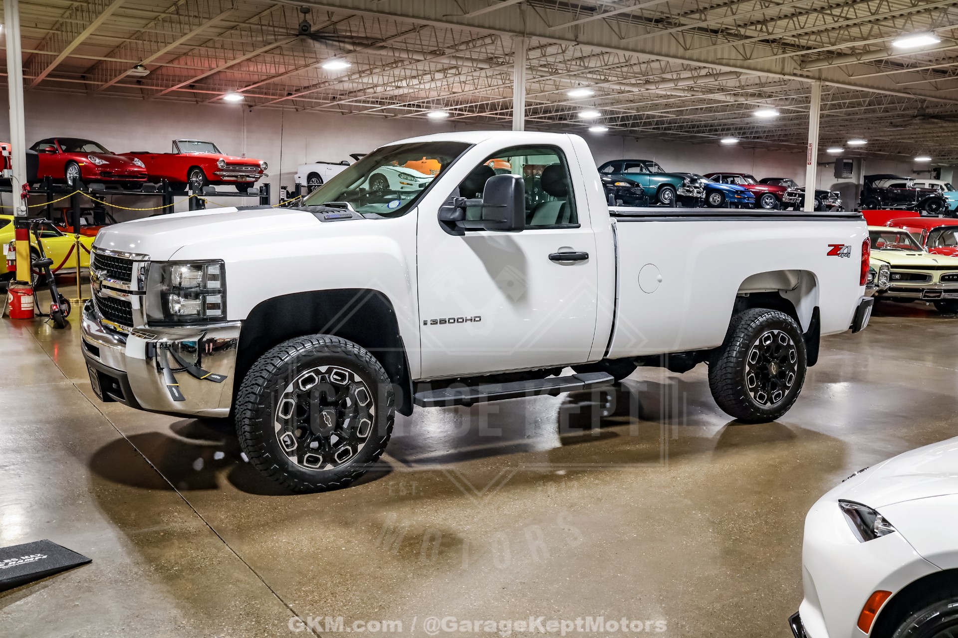2008 Chevrolet Silverado 3500HD 4