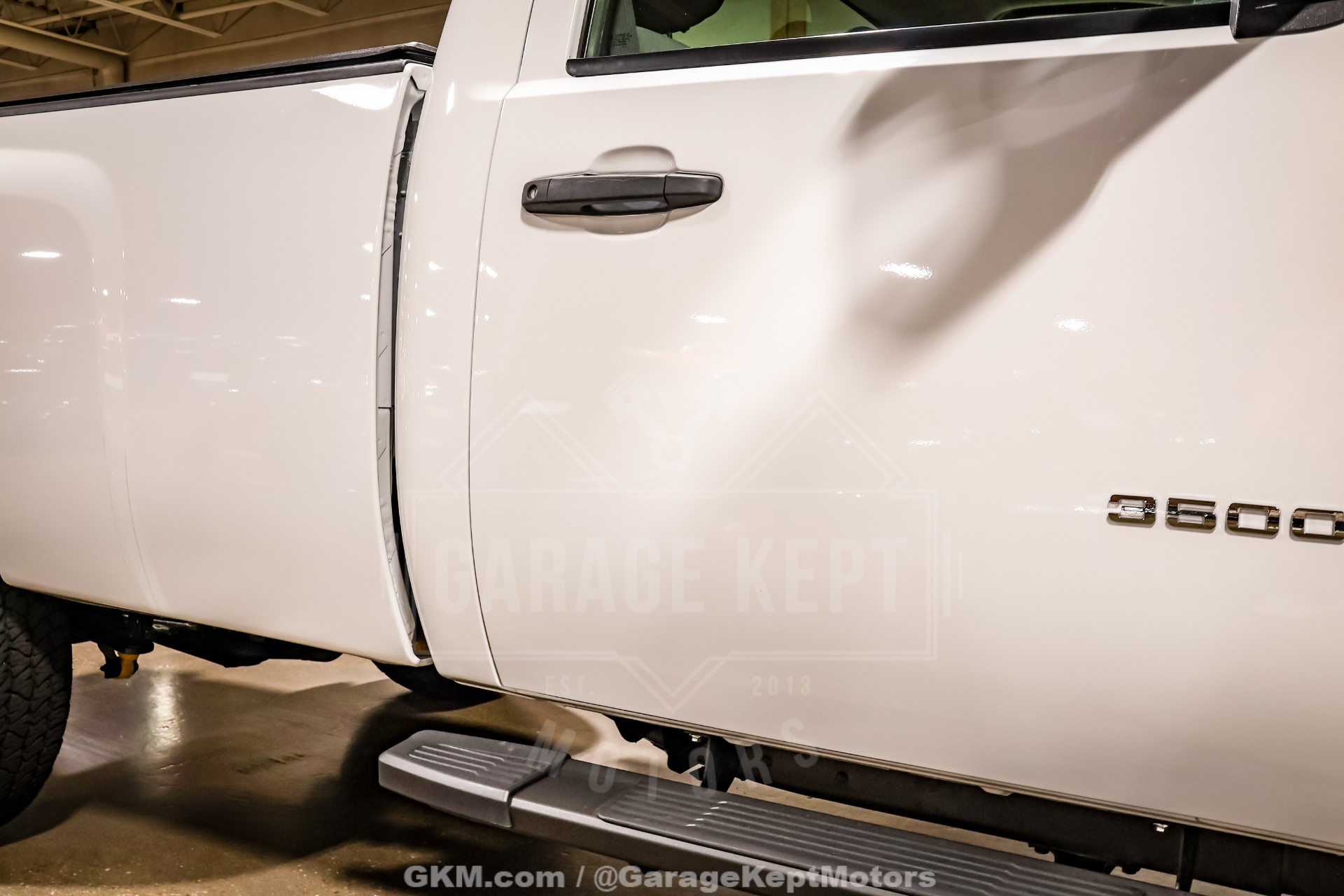 2008 Chevrolet Silverado 3500HD 55