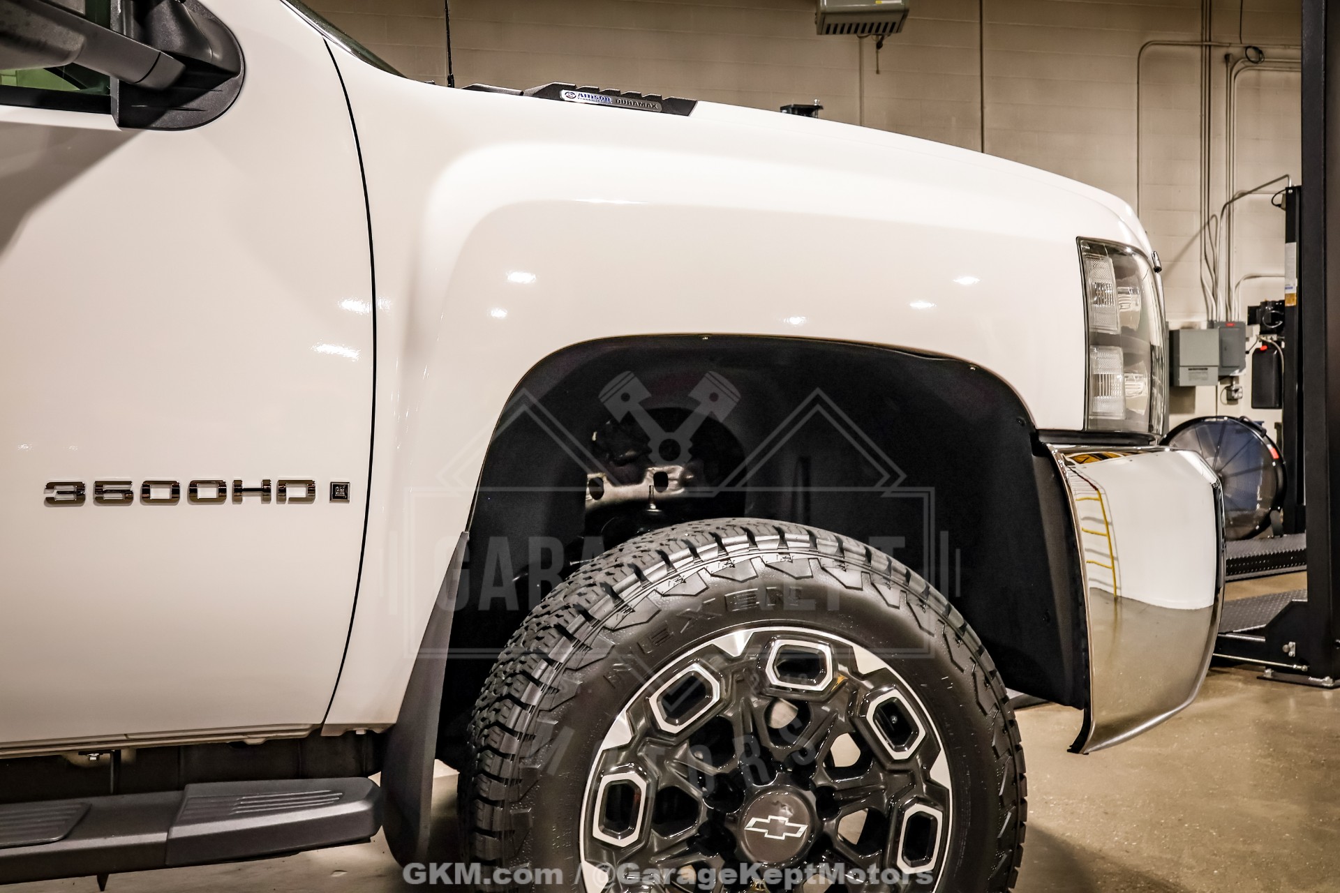 2008 Chevrolet Silverado 3500HD 56