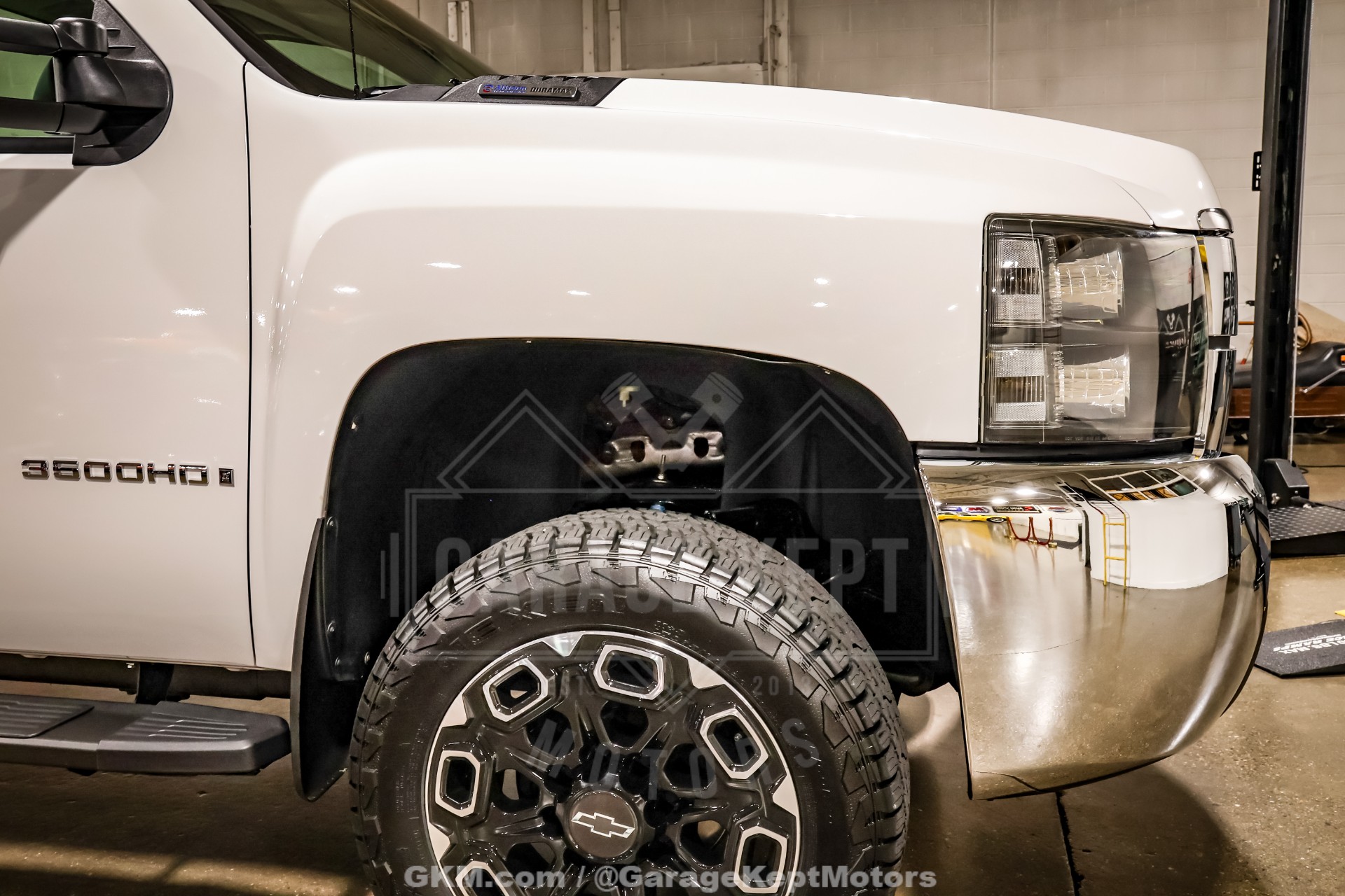 2008 Chevrolet Silverado 3500HD 57