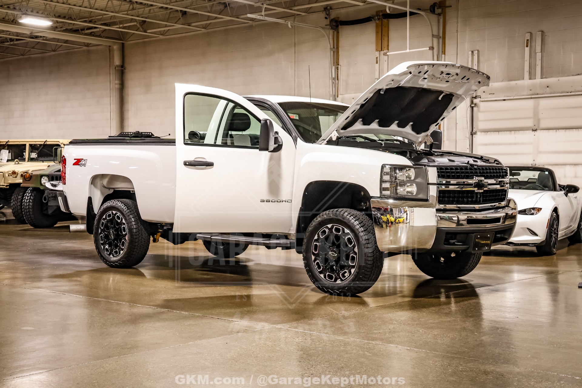 2008 Chevrolet Silverado 3500HD 60