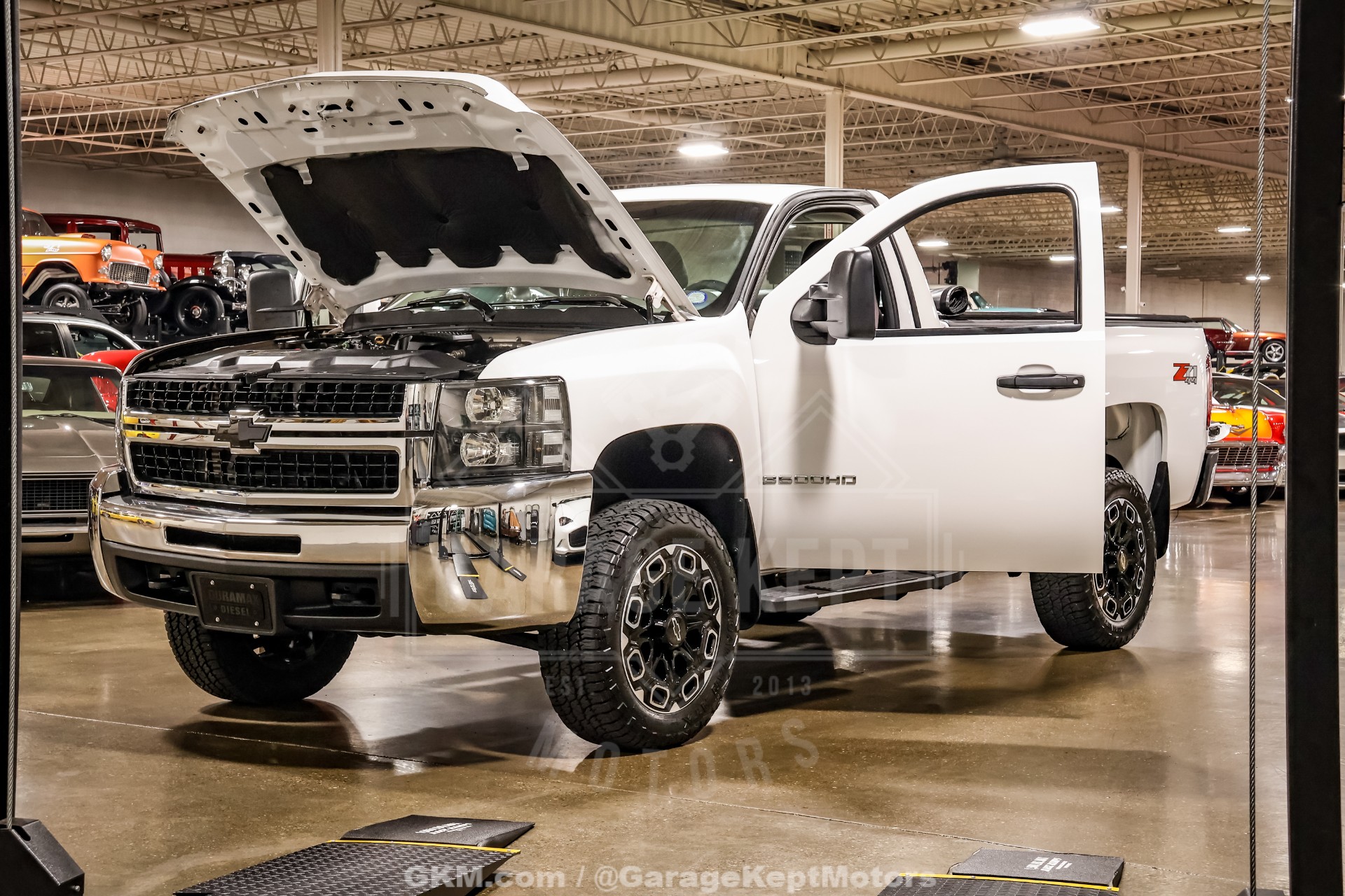 2008 Chevrolet Silverado 3500HD 61