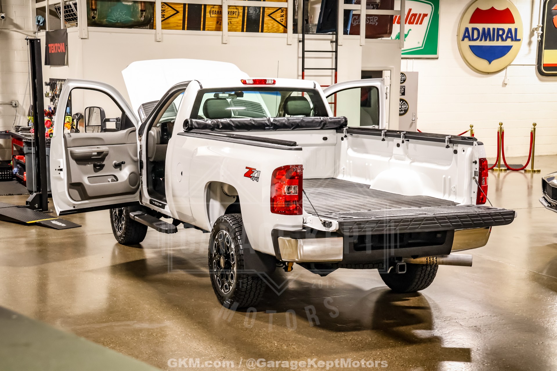 2008 Chevrolet Silverado 3500HD 62