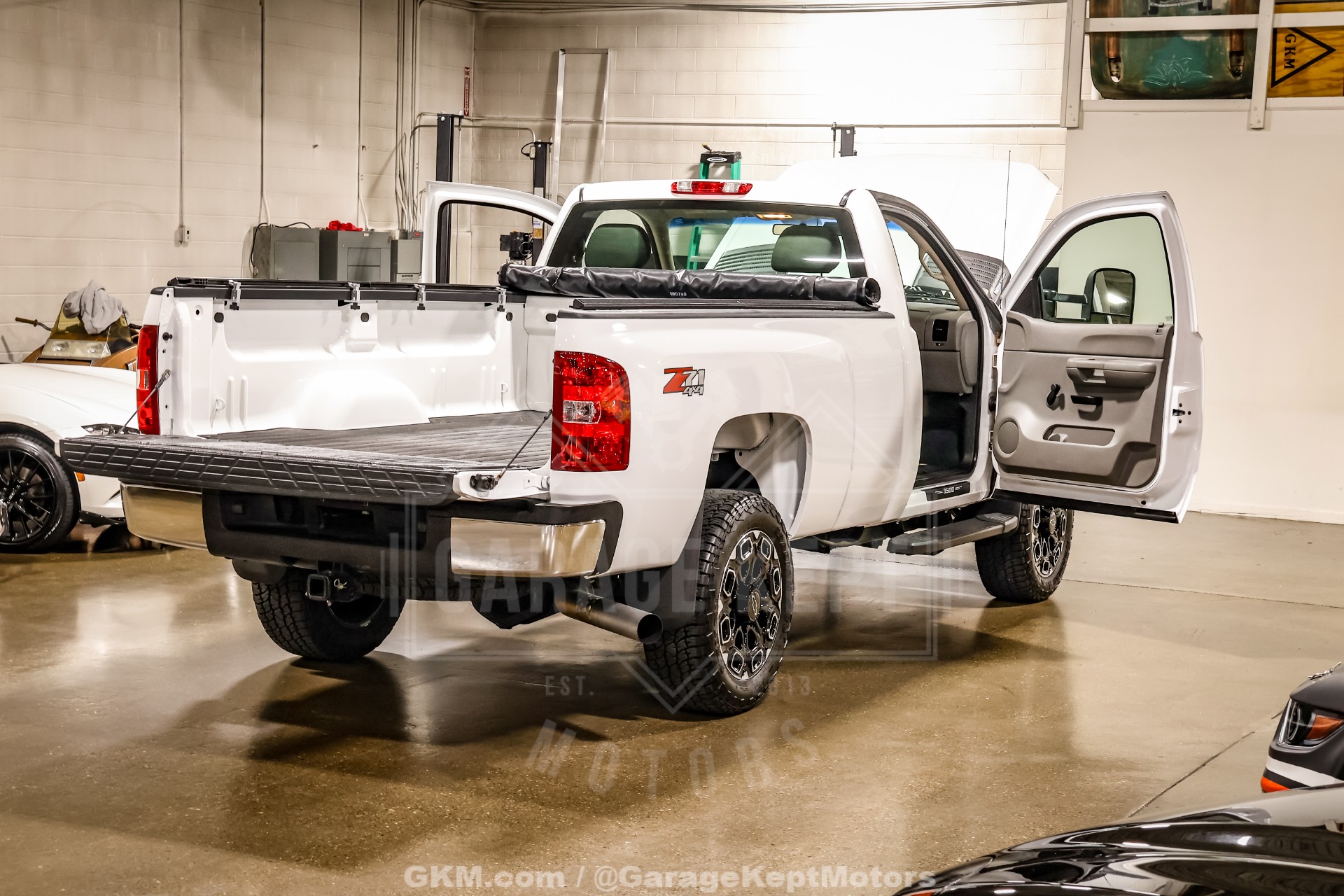 2008 Chevrolet Silverado 3500HD 63