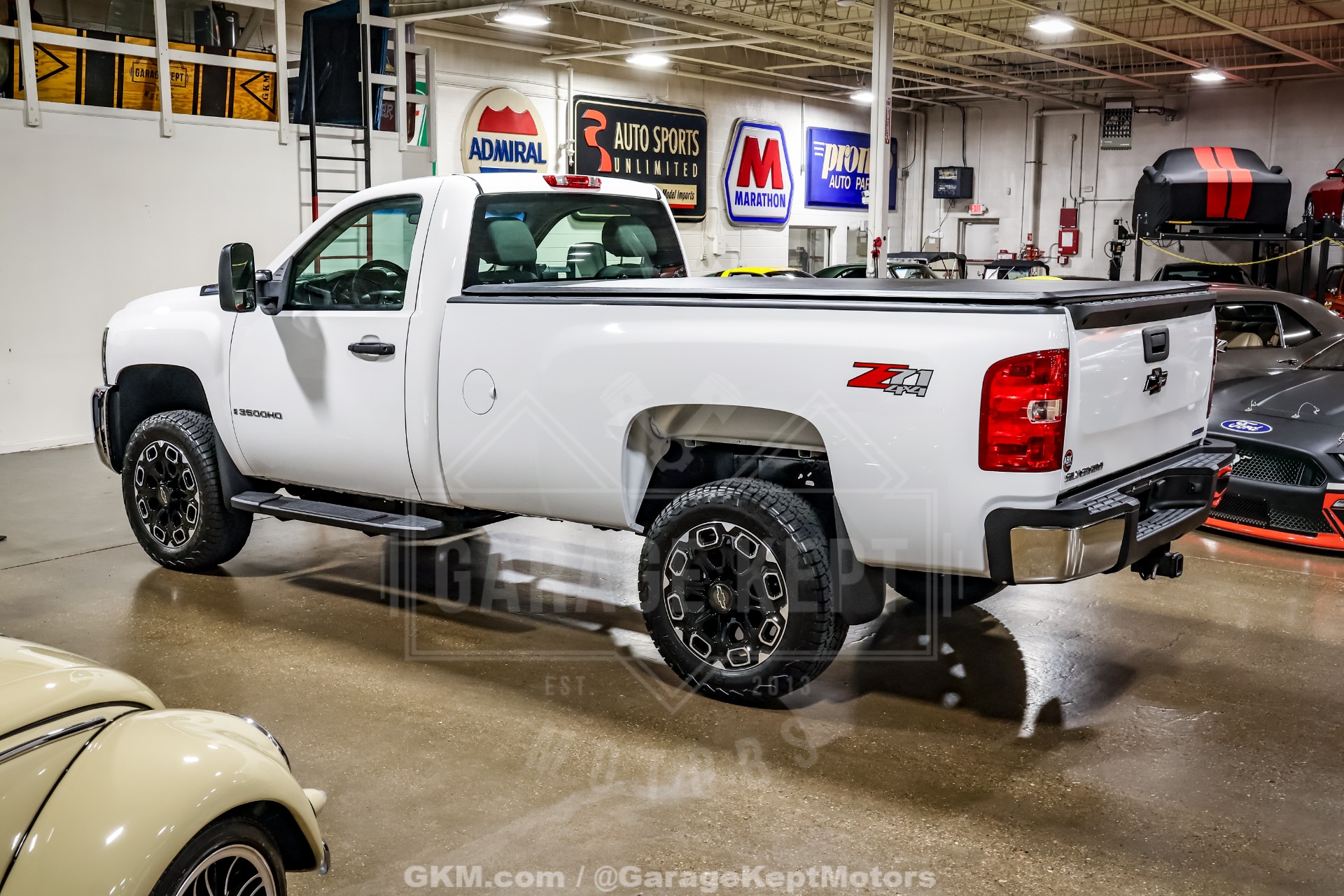 2008 Chevrolet Silverado 3500HD 6