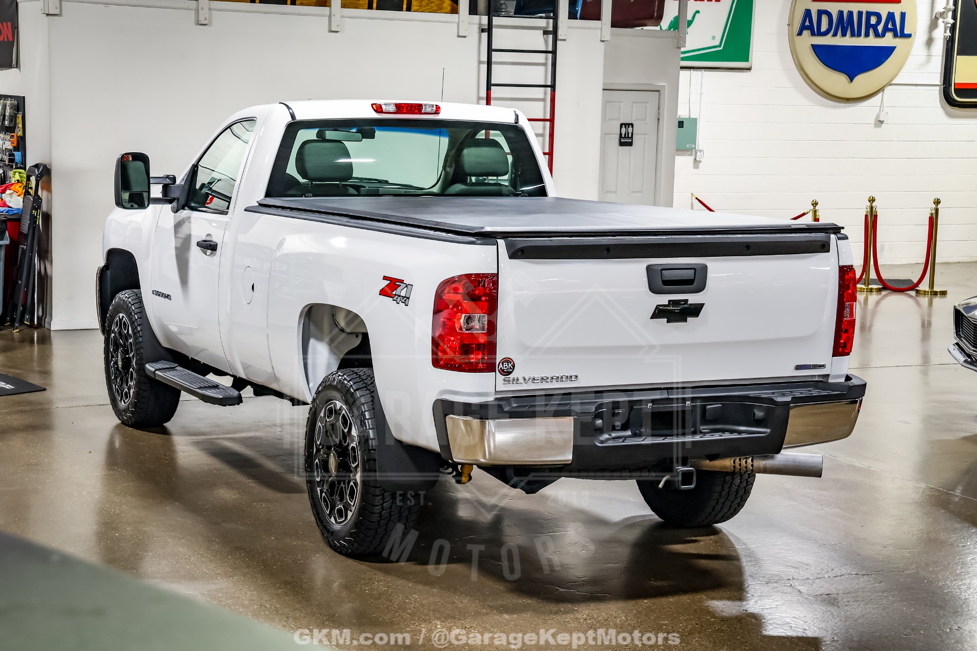 2008 Chevrolet Silverado 3500HD 7
