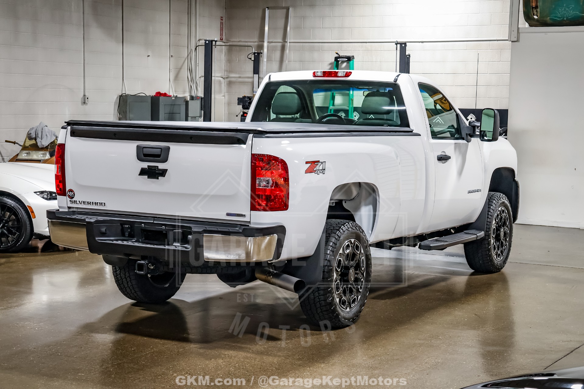 2008 Chevrolet Silverado 3500HD 8