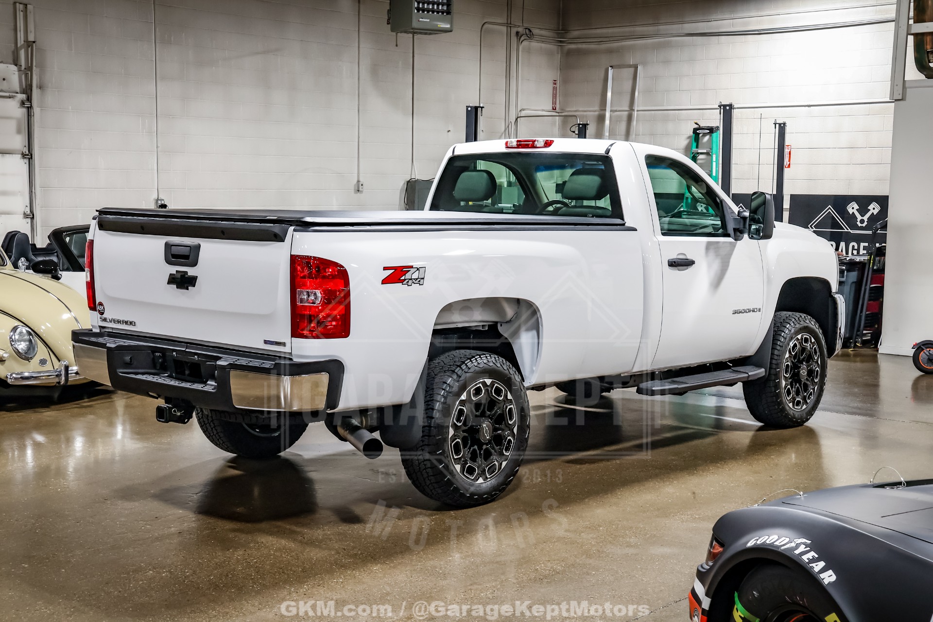 2008 Chevrolet Silverado 3500HD 9