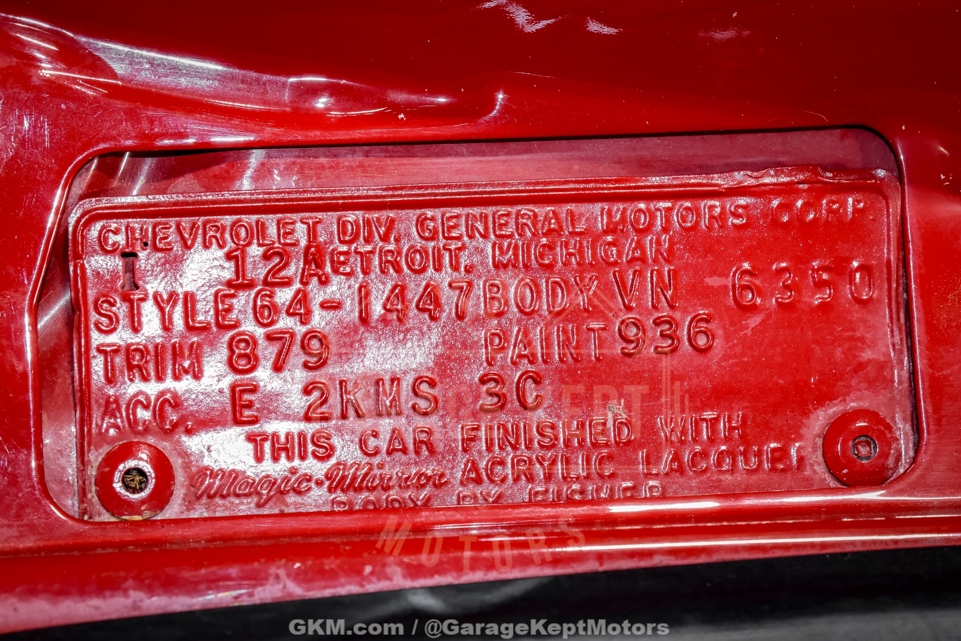 1964 Chevrolet Impala SS 364