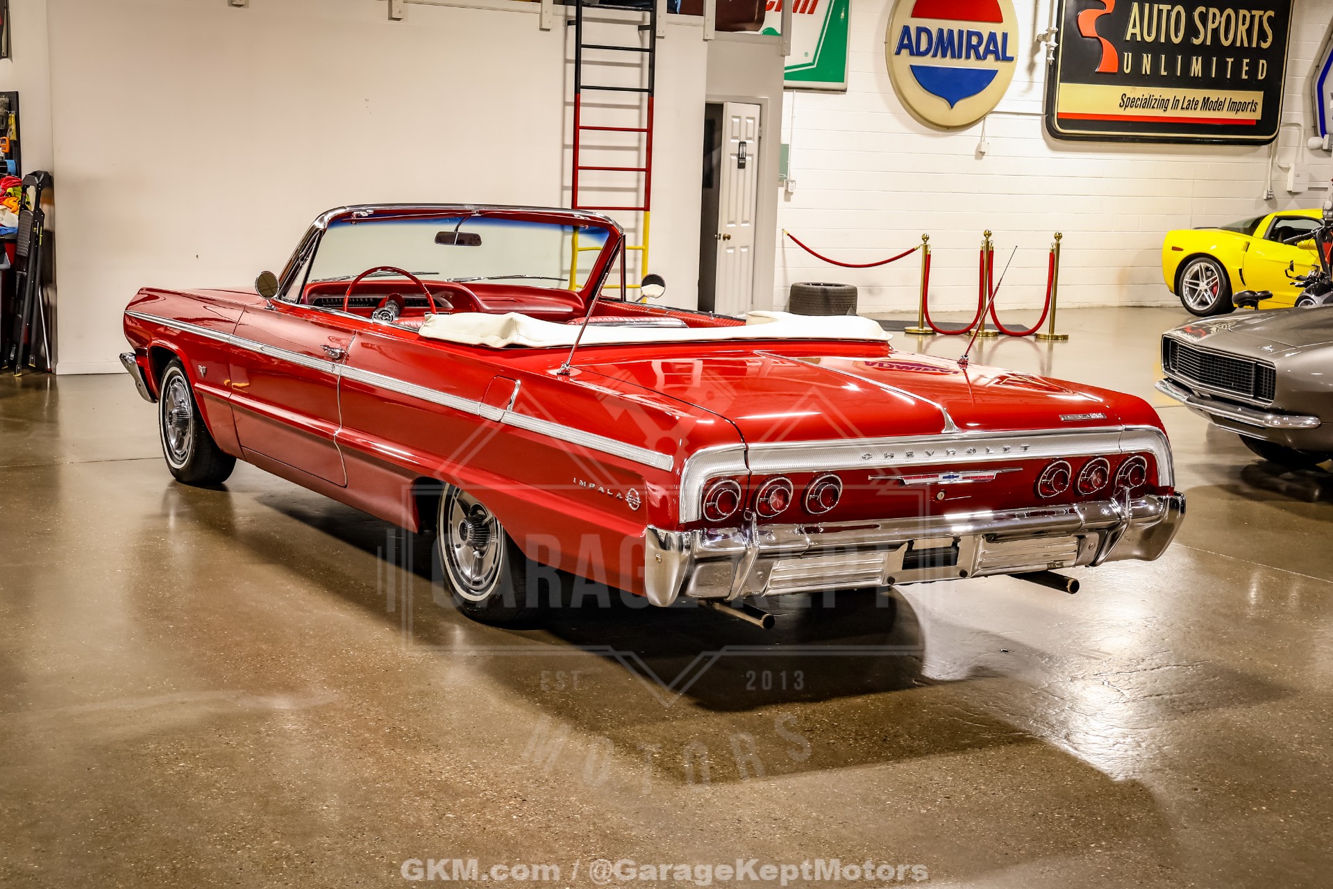 1964 Chevrolet Impala SS 48