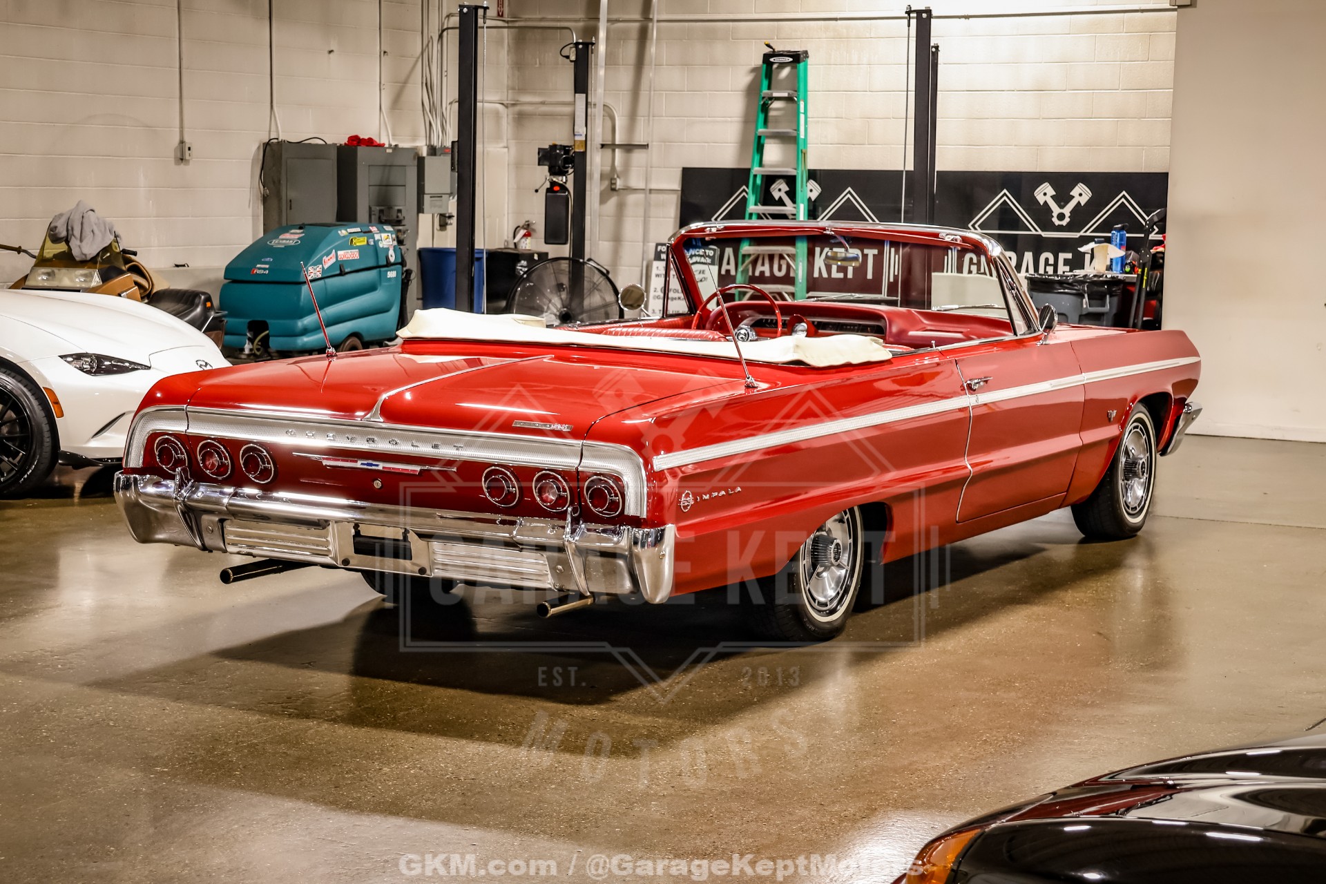 1964 Chevrolet Impala SS 50