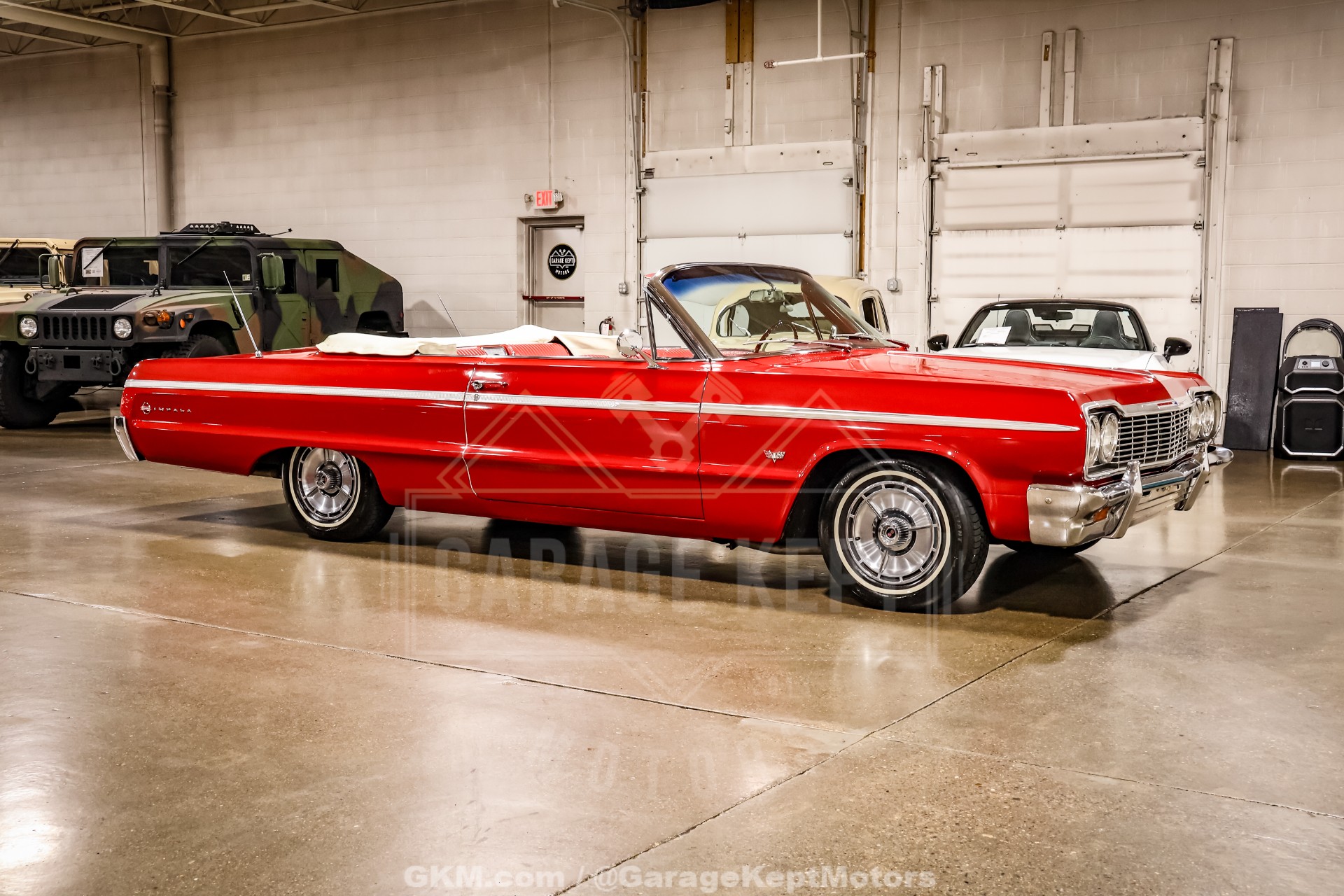 1964 Chevrolet Impala SS 56