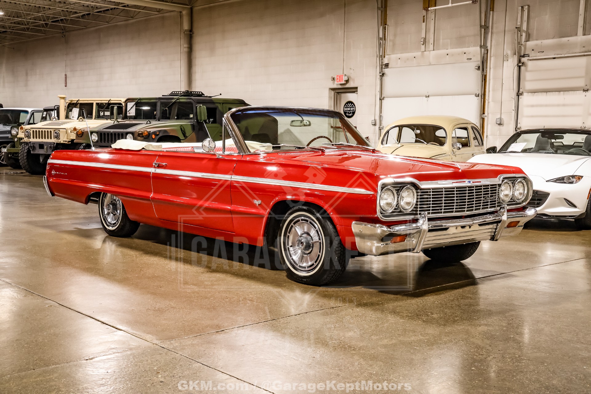 1964 Chevrolet Impala SS 58