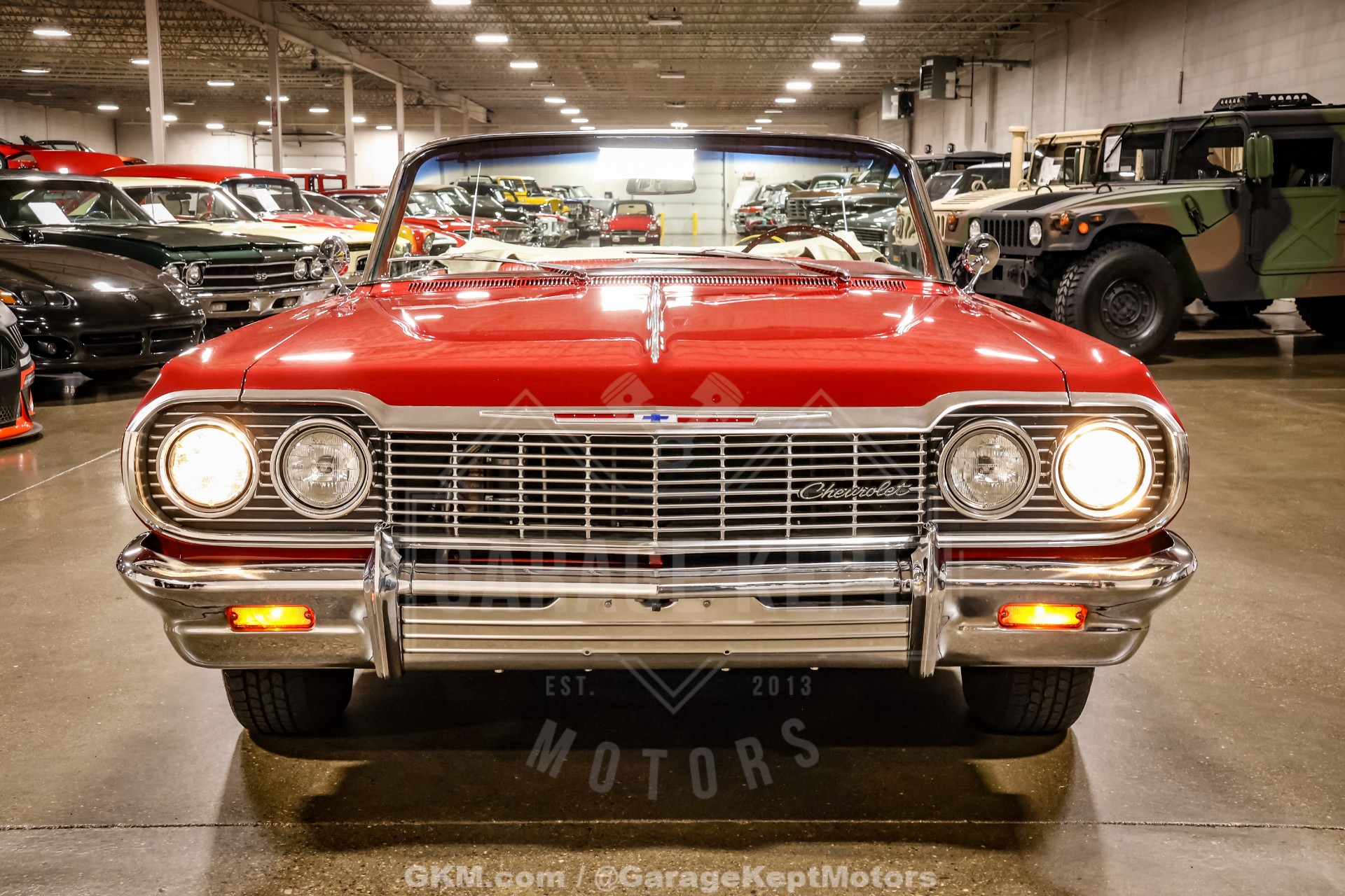 1964 Chevrolet Impala SS 72
