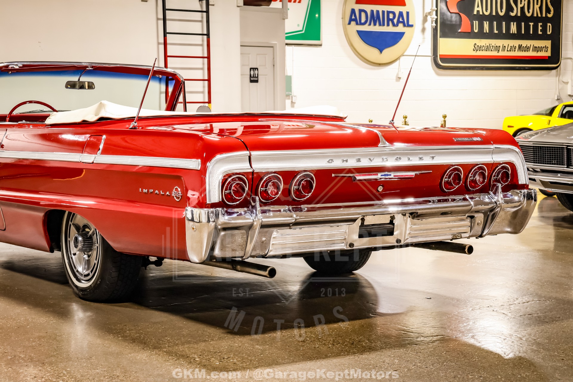 1964 Chevrolet Impala SS 114