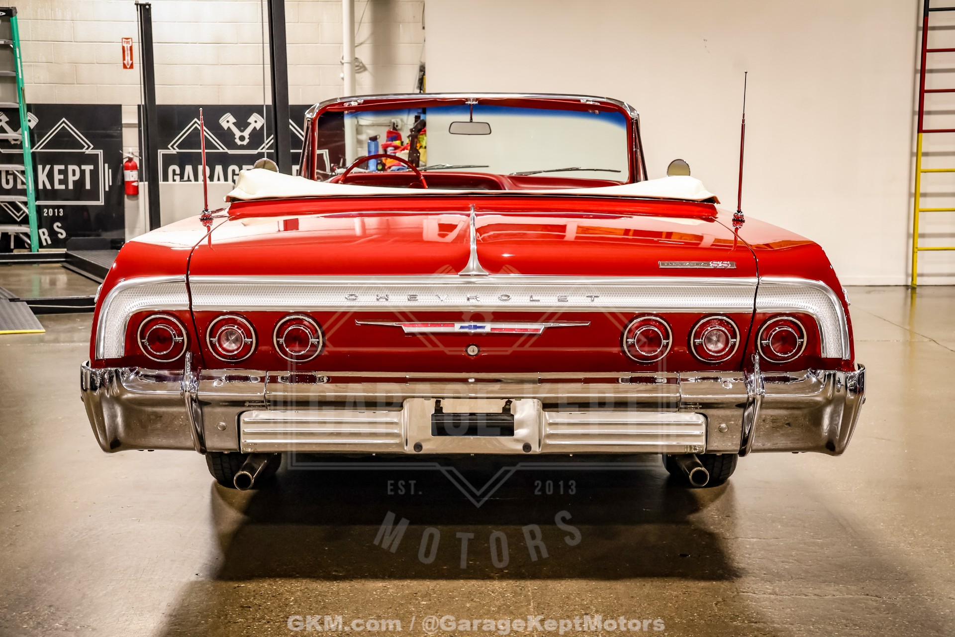 1964 Chevrolet Impala SS 120