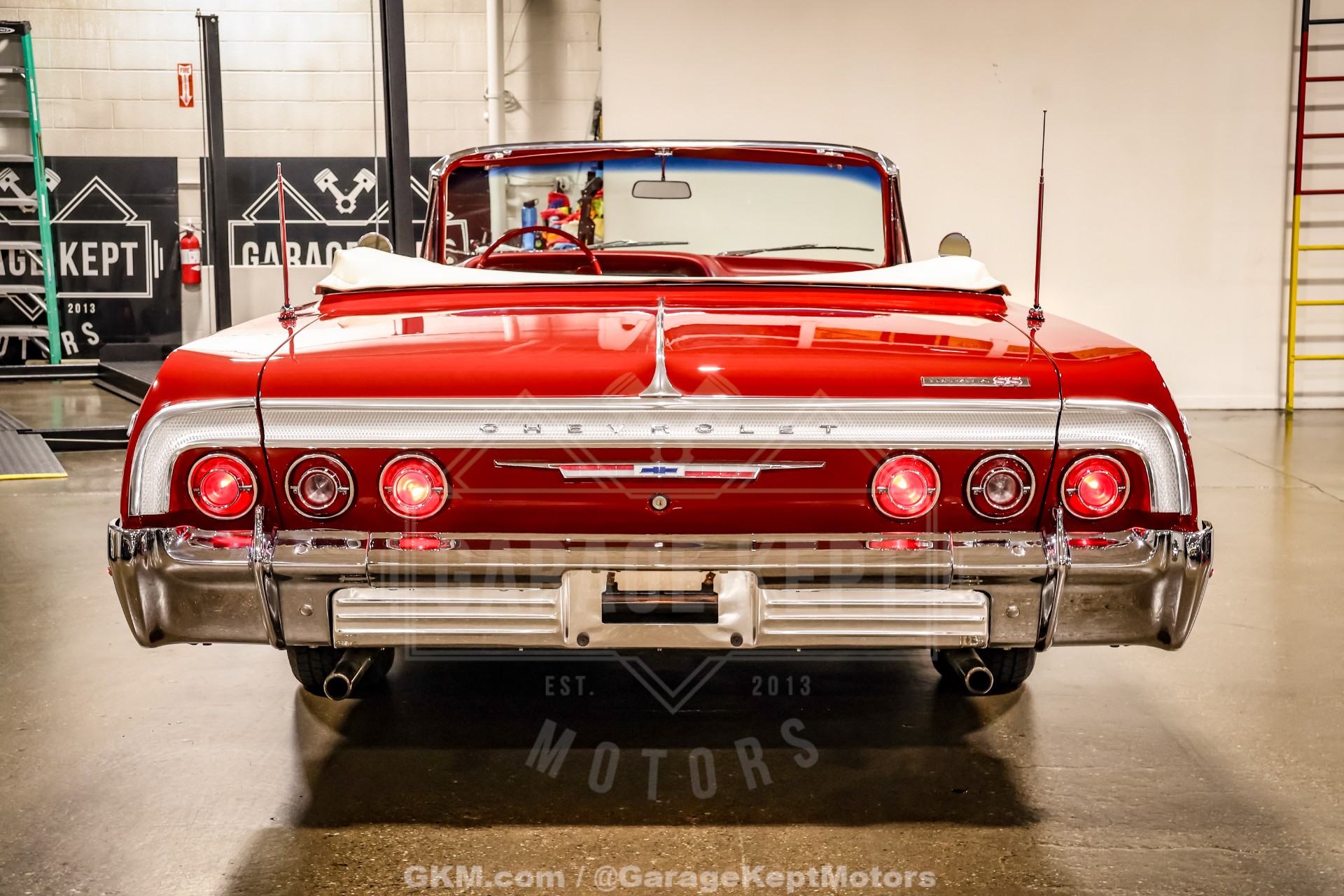 1964 Chevrolet Impala SS 122