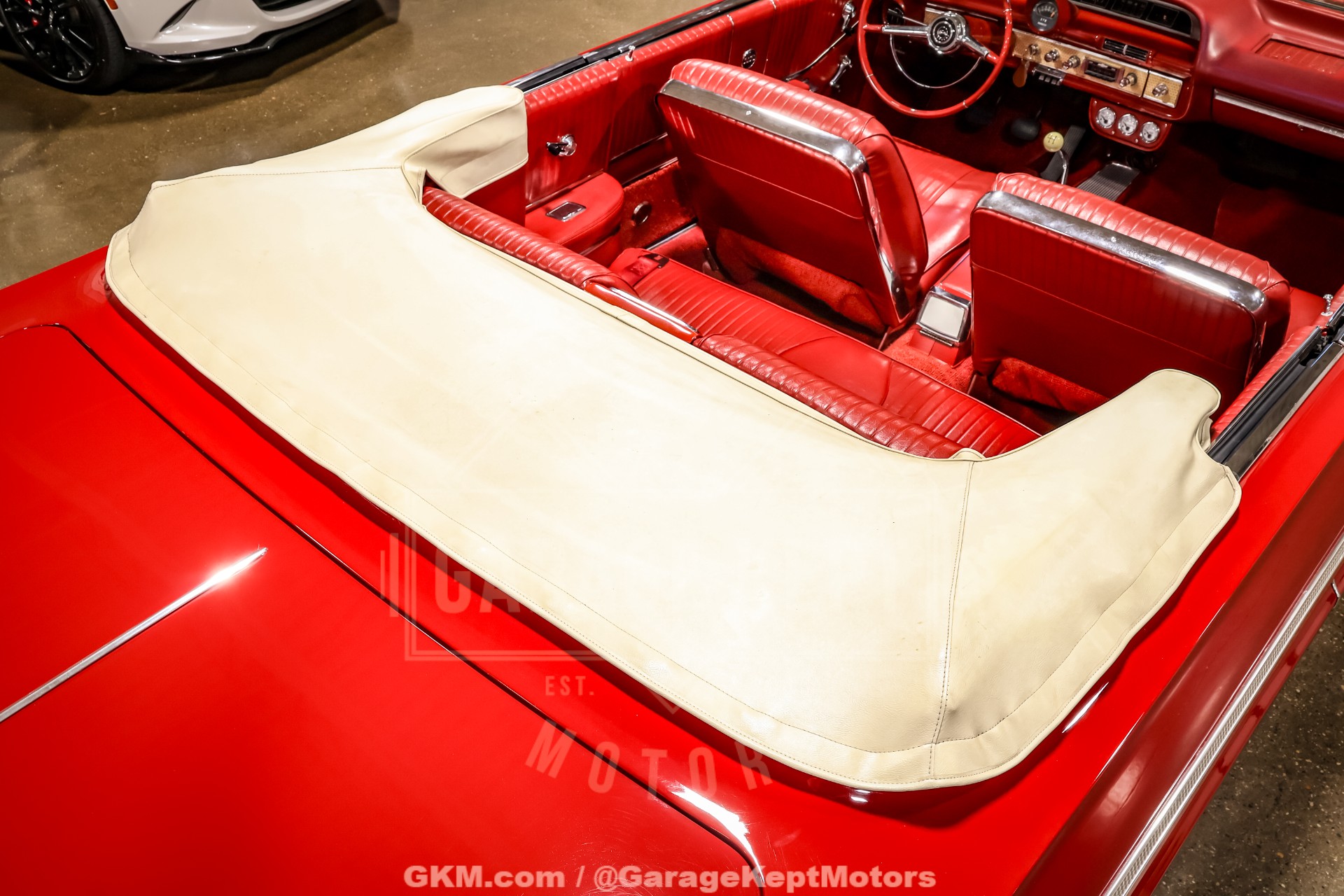 1964 Chevrolet Impala SS 136