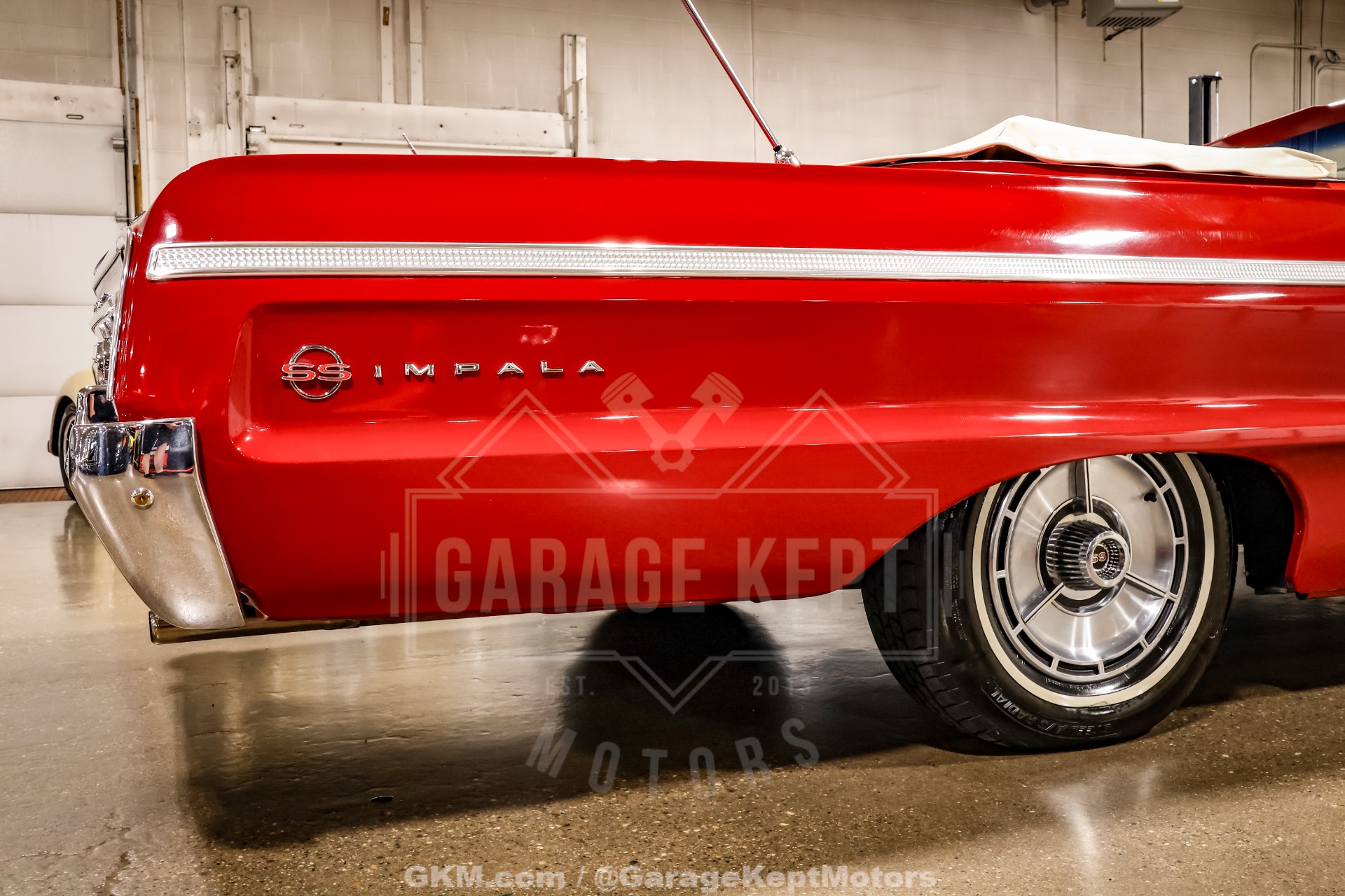 1964 Chevrolet Impala SS 138