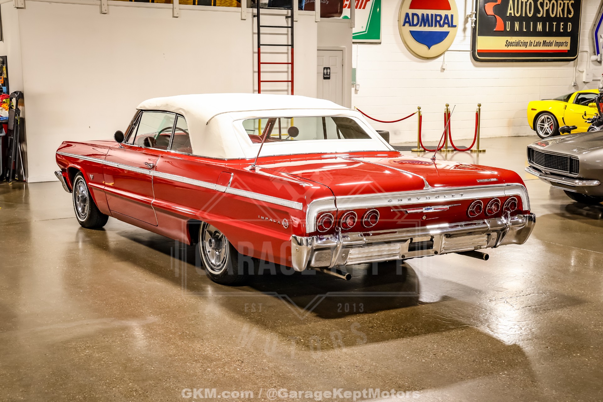 1964 Chevrolet Impala SS 12