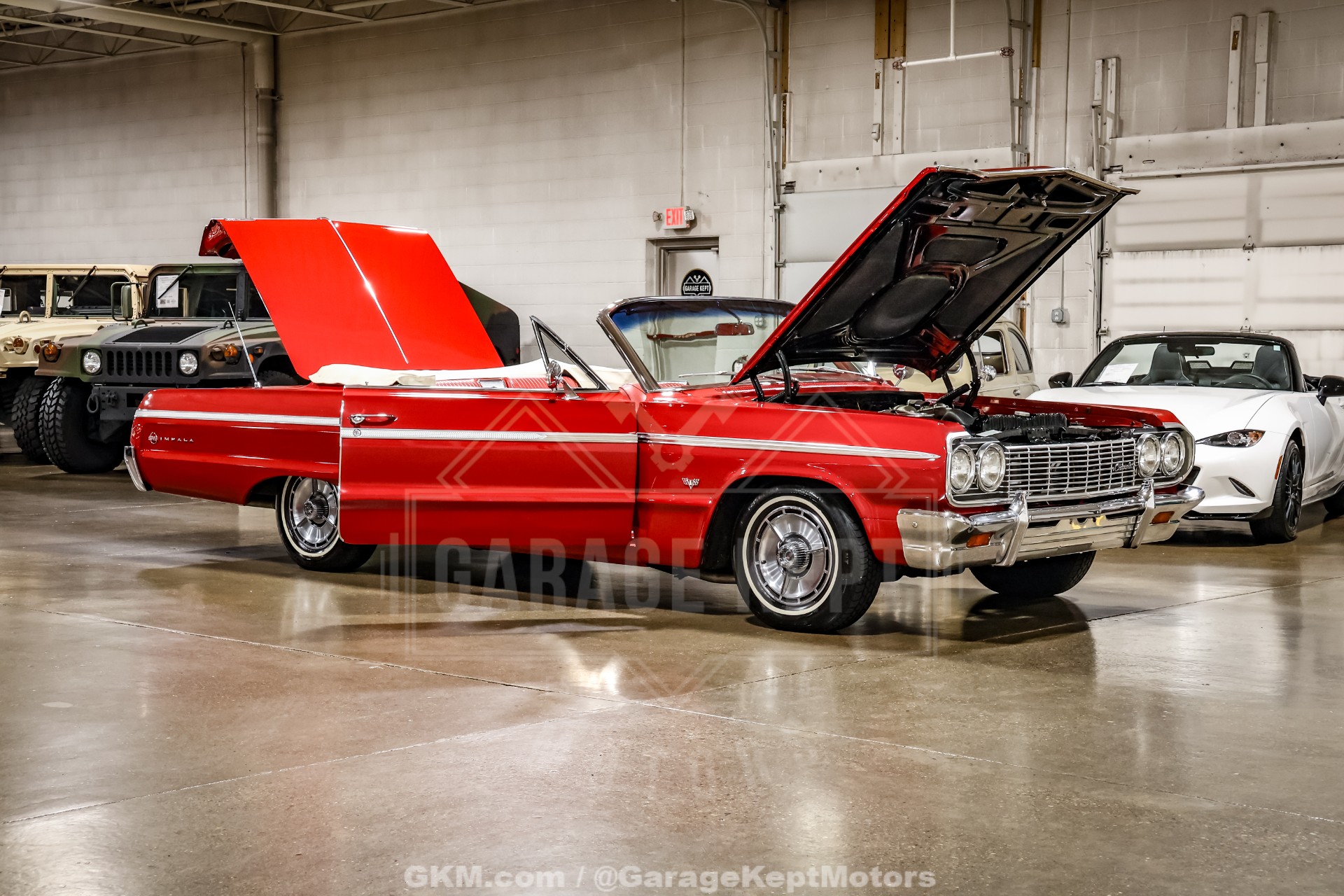 1964 Chevrolet Impala SS 158