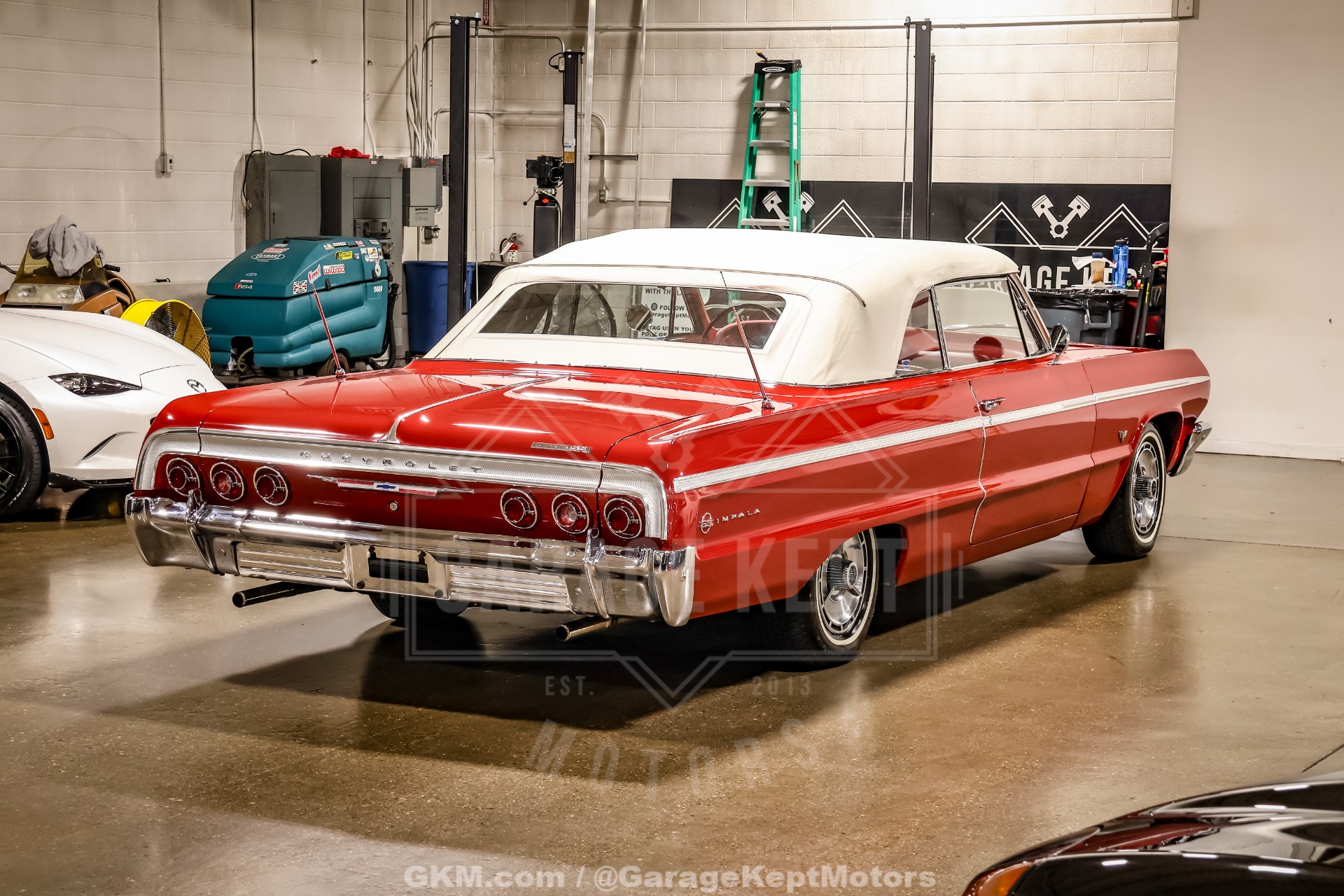1964 Chevrolet Impala SS 14