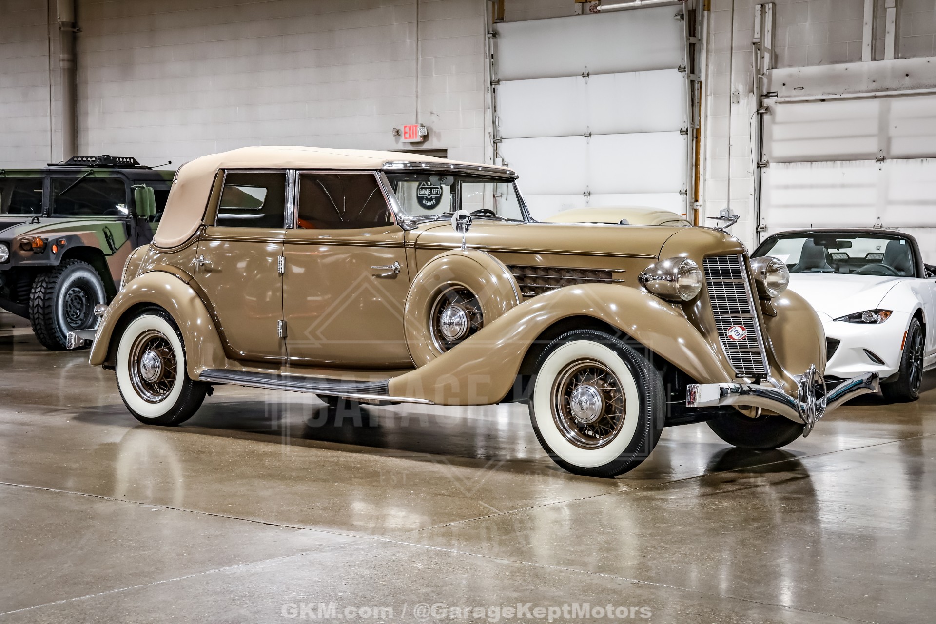 1935 Auburn 851 1
