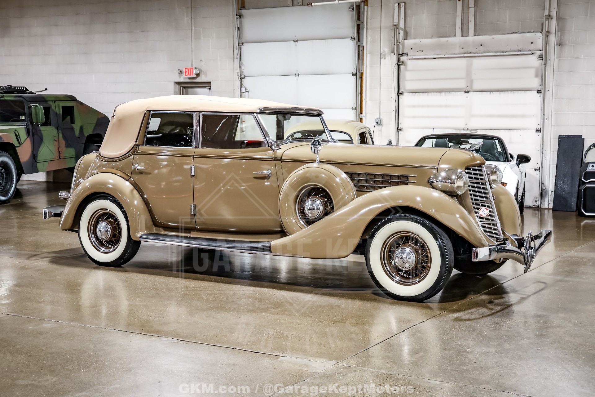 1935 Auburn 851 11
