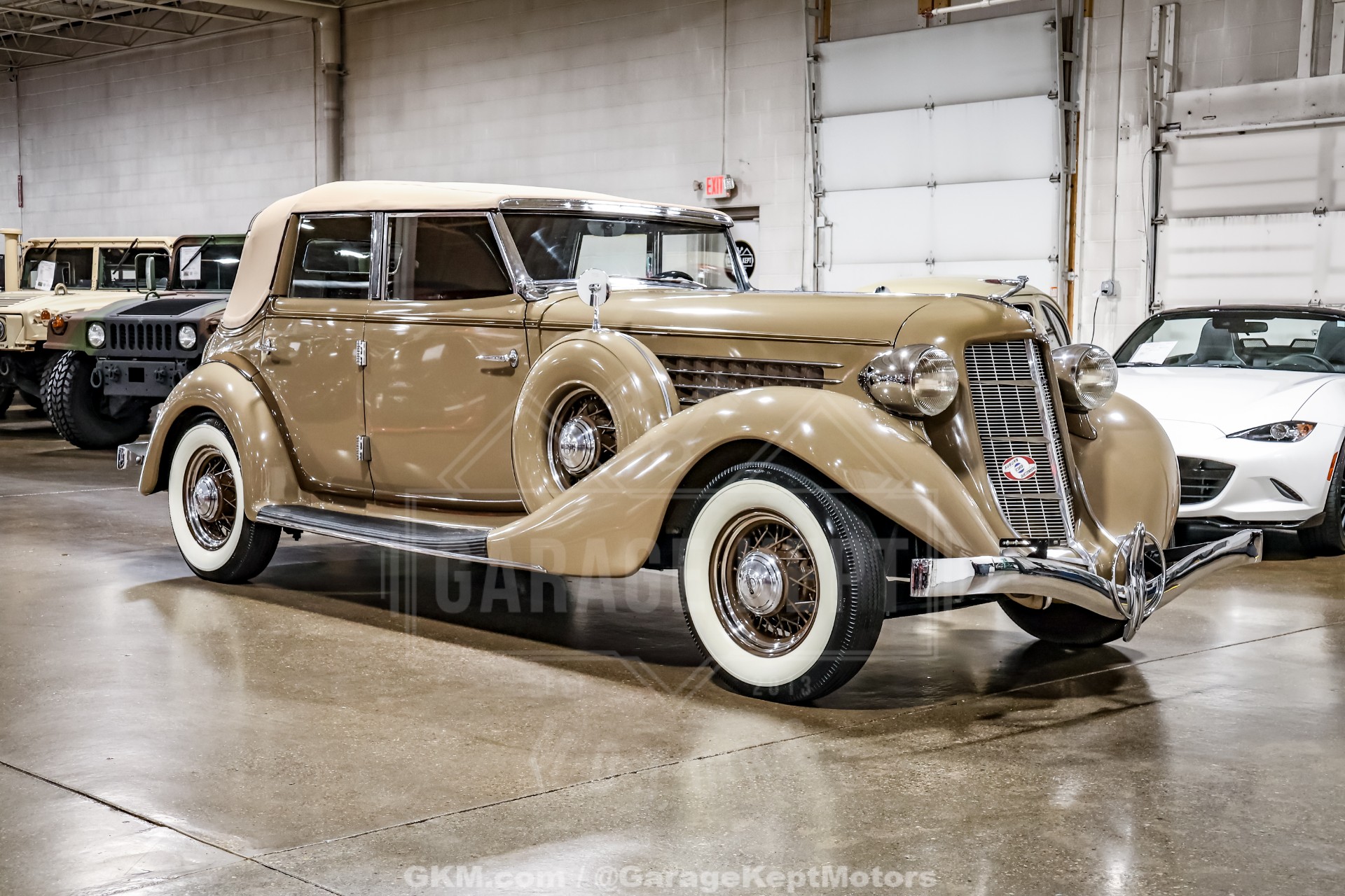 1935 Auburn 851 12