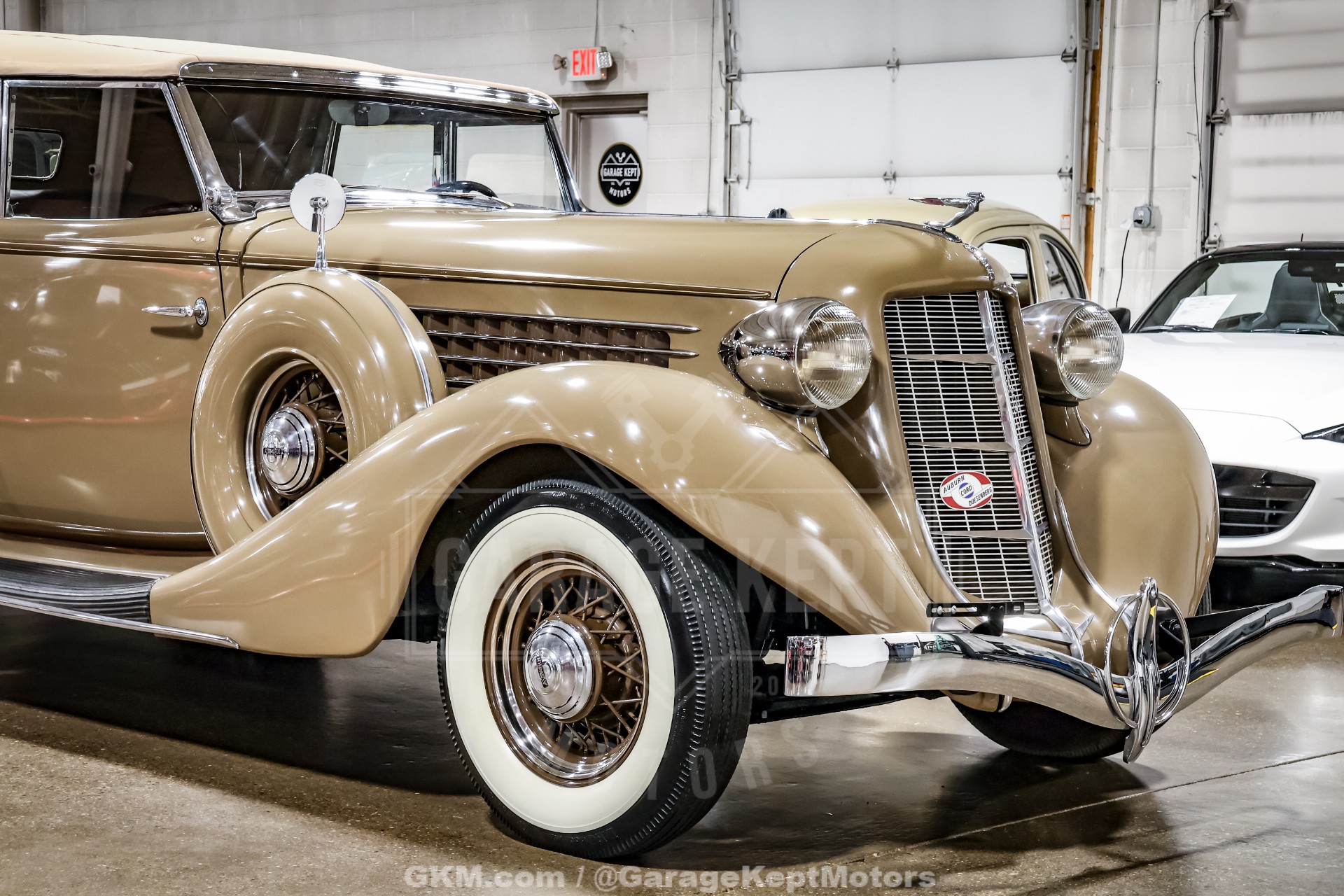 1935 Auburn 851 13