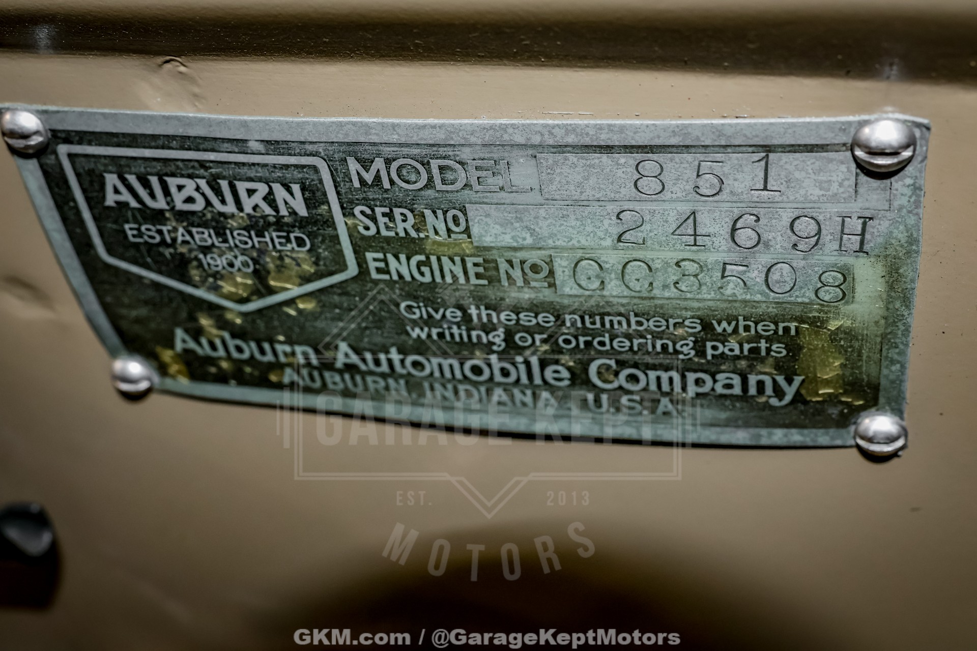 1935 Auburn 851 202