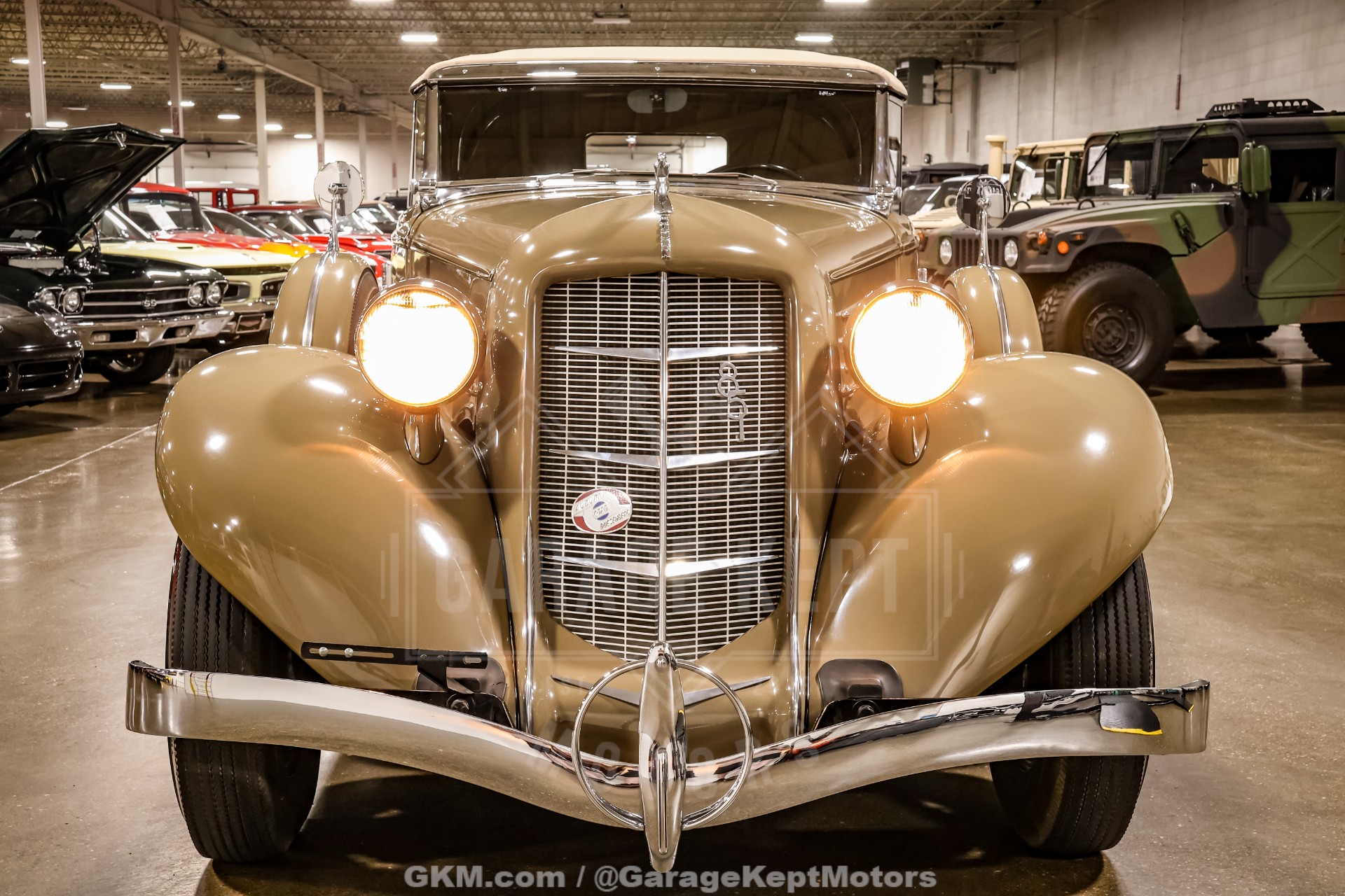1935 Auburn 851 21